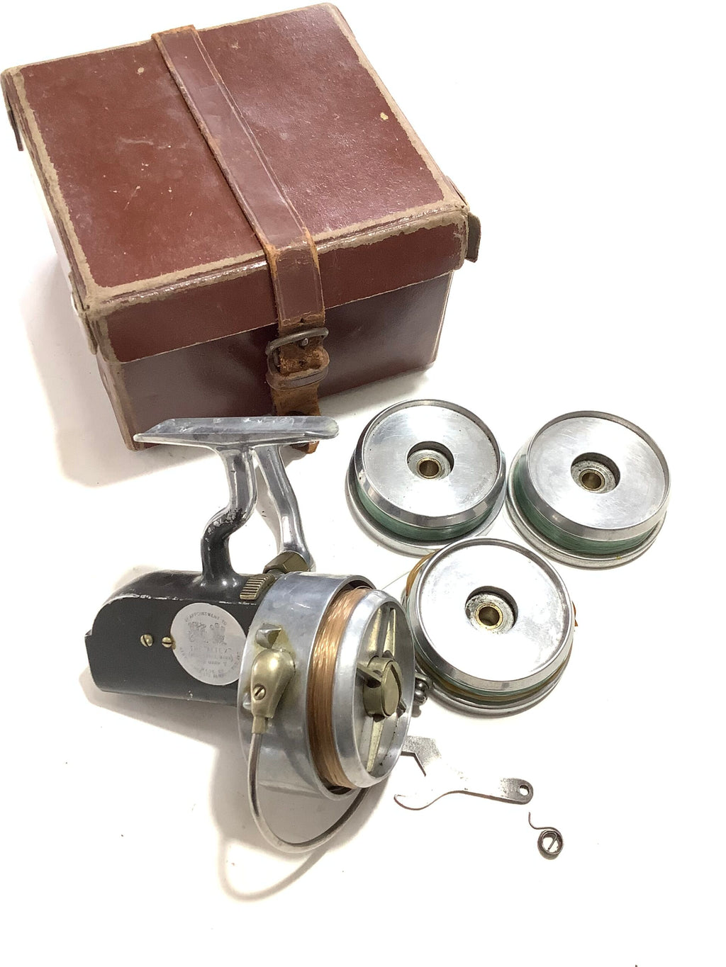 vintage HARDY BROS Altex No.2 Fixed Spool Reel
