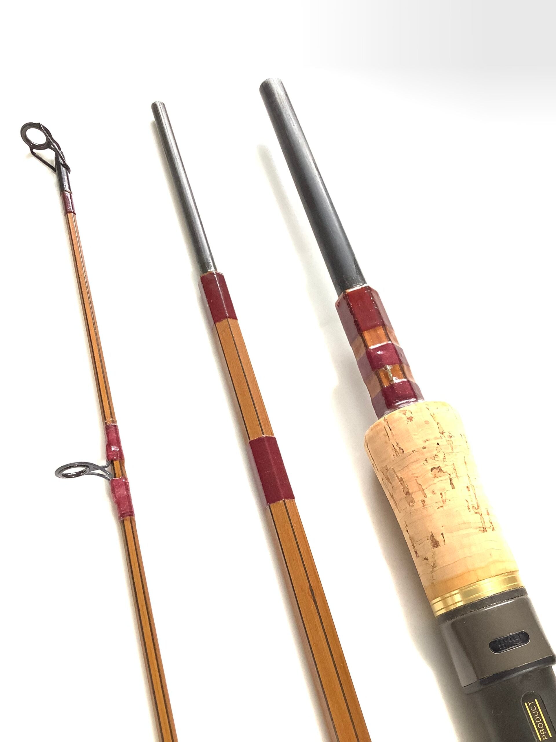 Bruce Walker Hexagraph 12ft SU Avon Rod