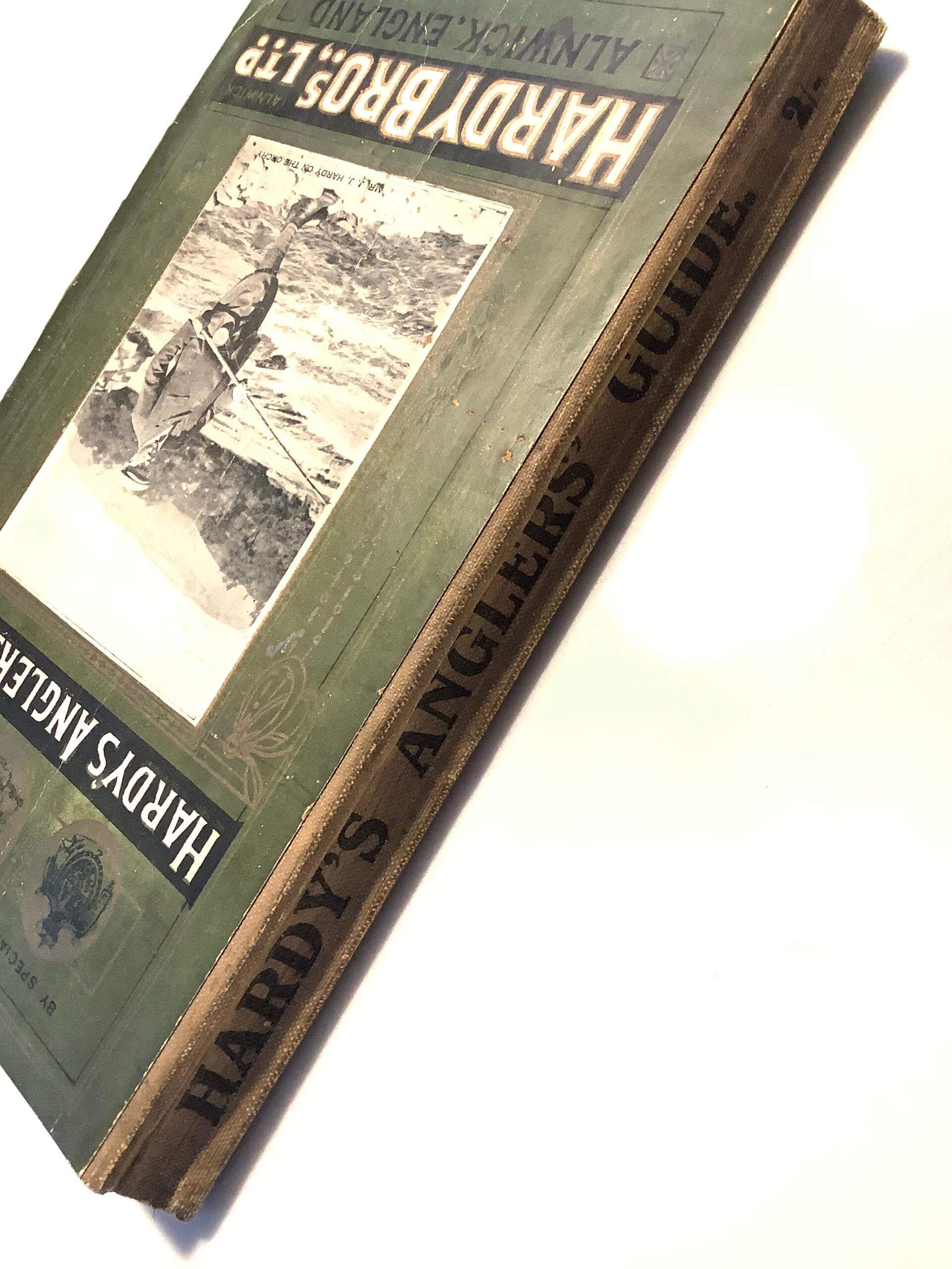 Antique 1924 HARDY BROS ANGLERS GUIDE