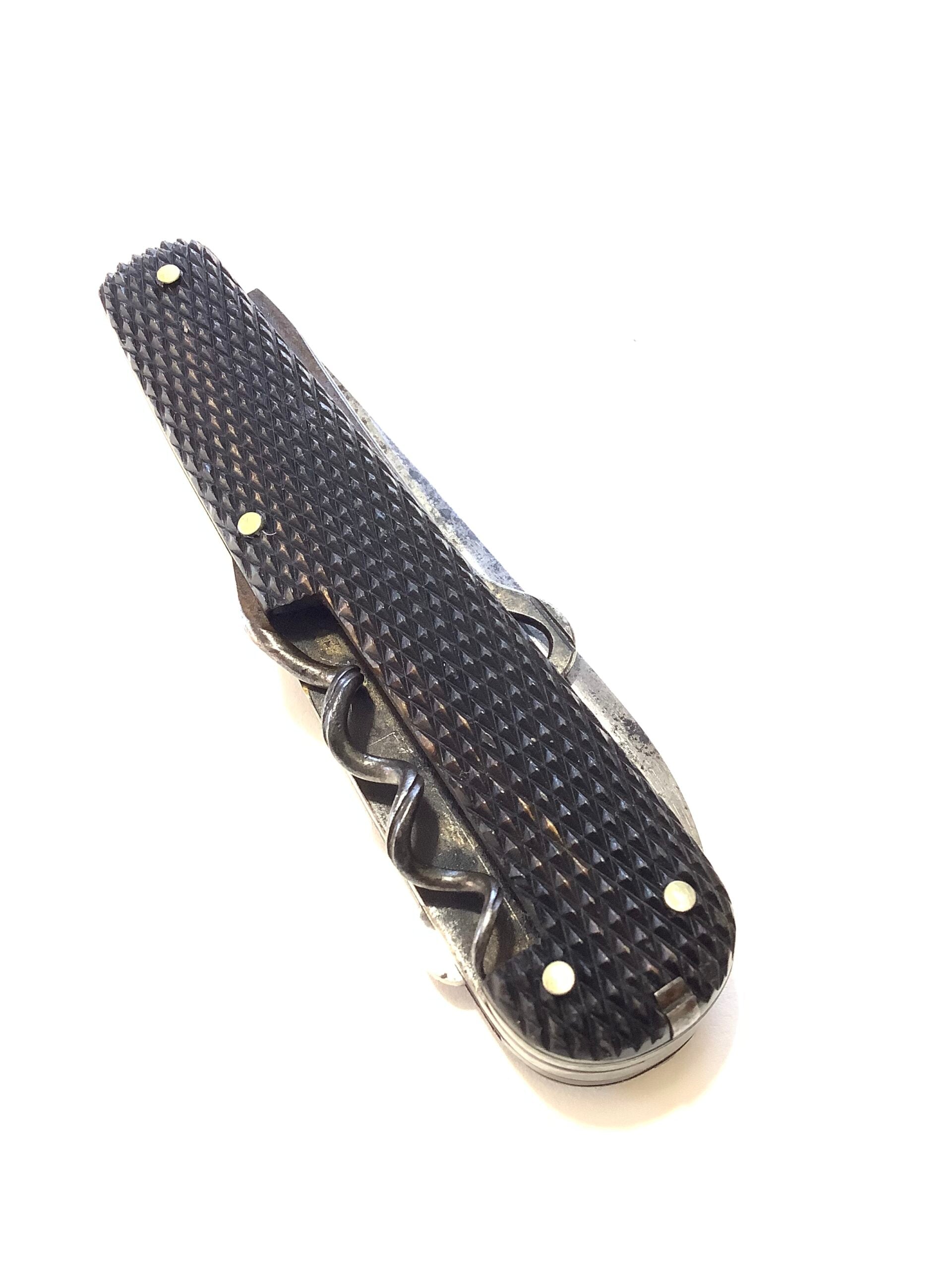 Rare Antique Sportsman Multi-Tool Large Pocket Knife