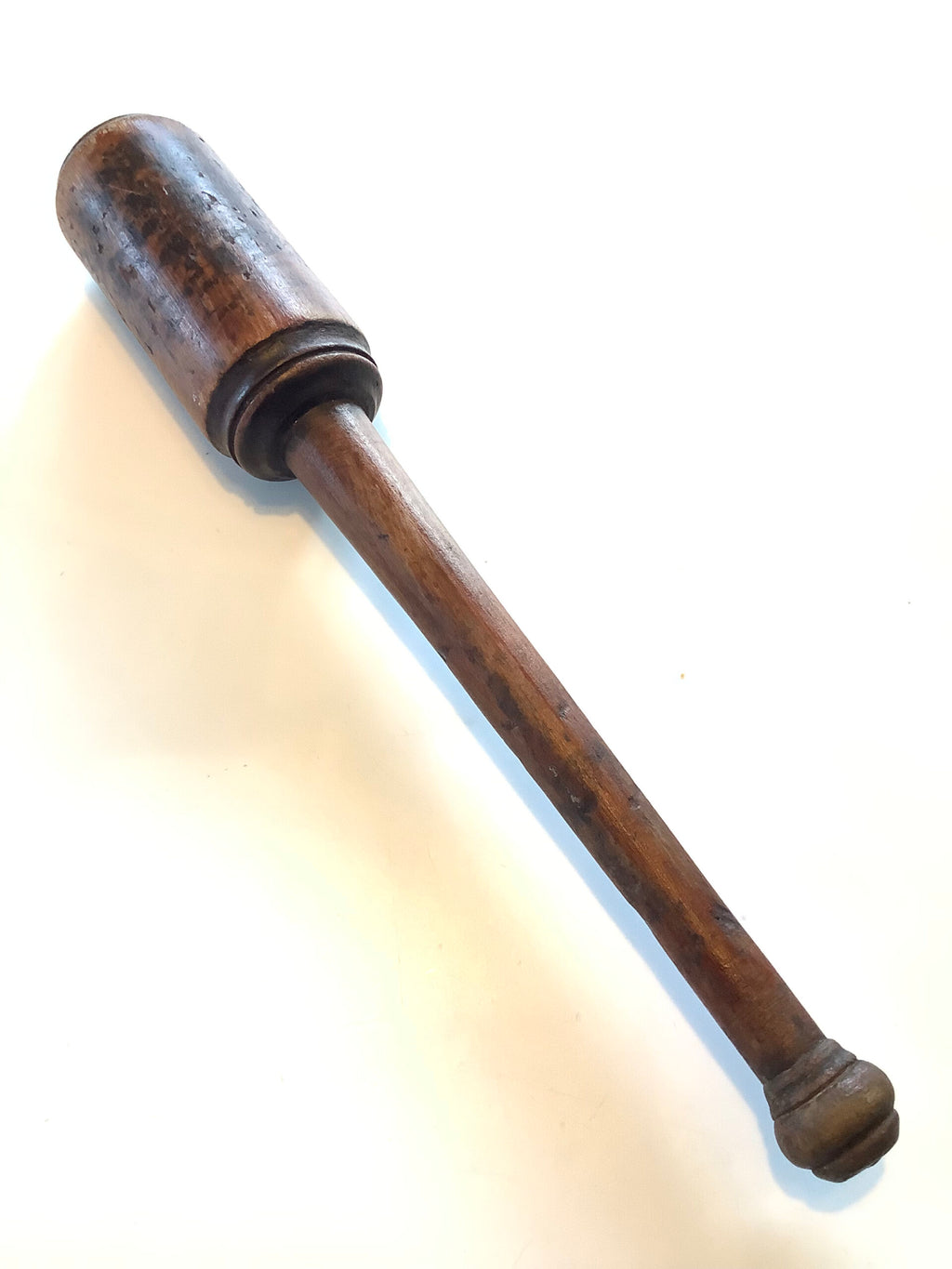 Antique Turned Hardwood Fisherman’s Priest