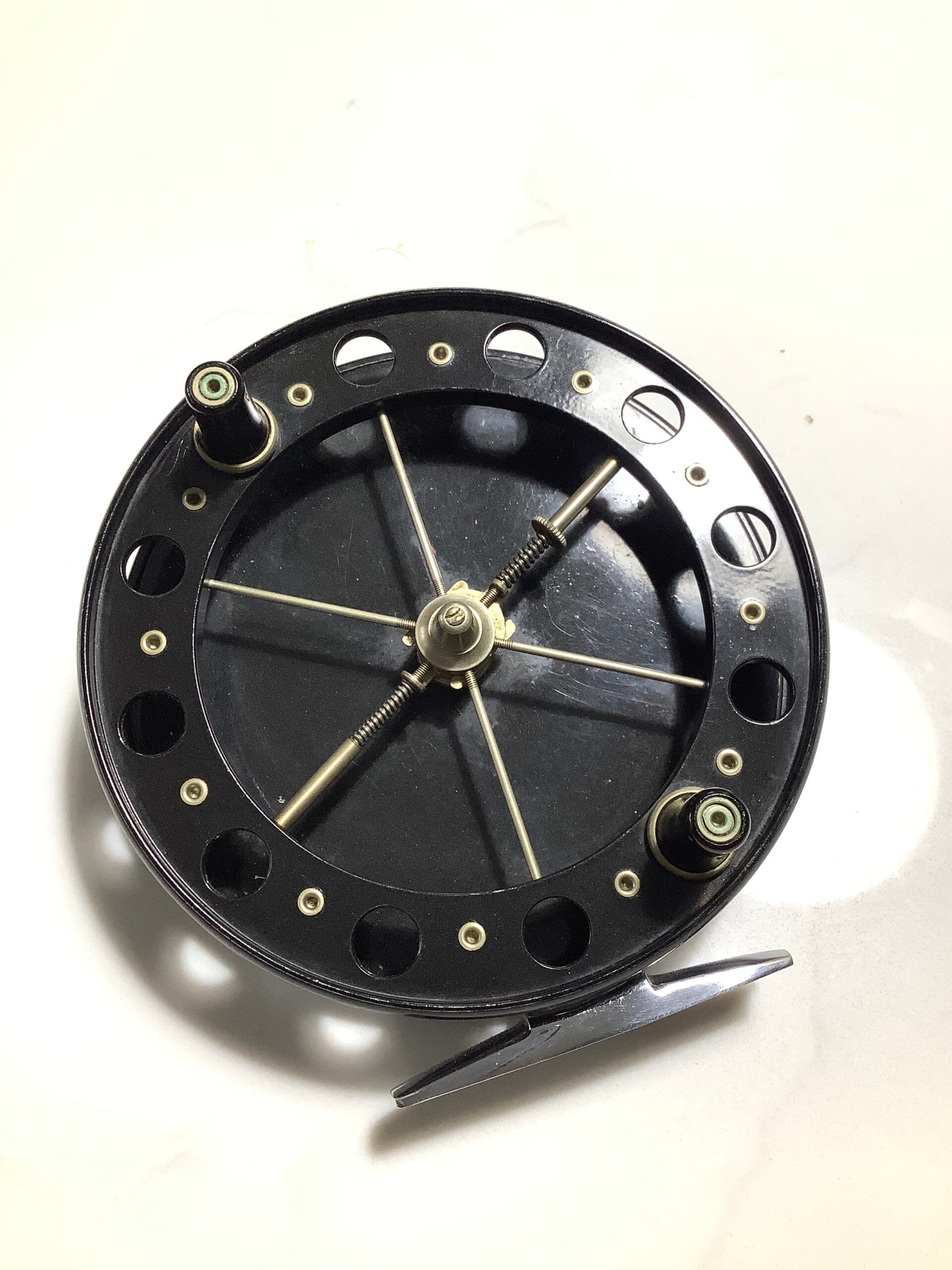 Vintage Allcocks Match Aerial Centrepin