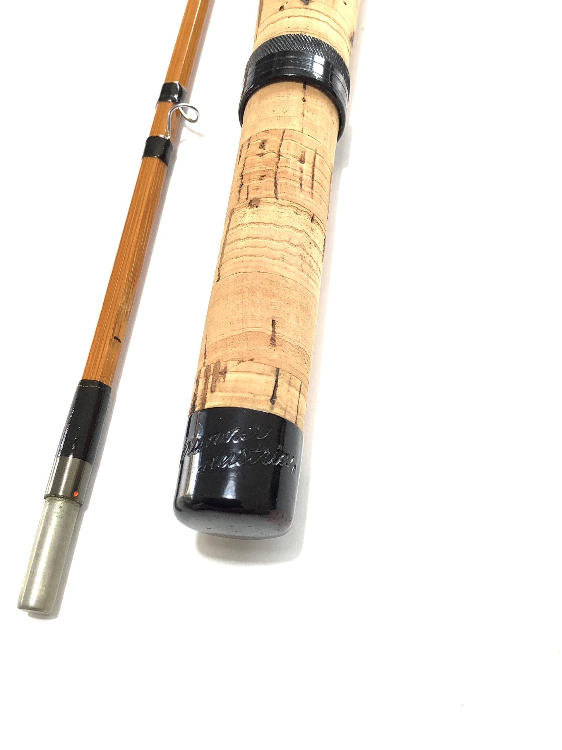 RARE WALTER BRUNNER 6ft “ TYPE CHERI “ BUILT CANE FLY ROD