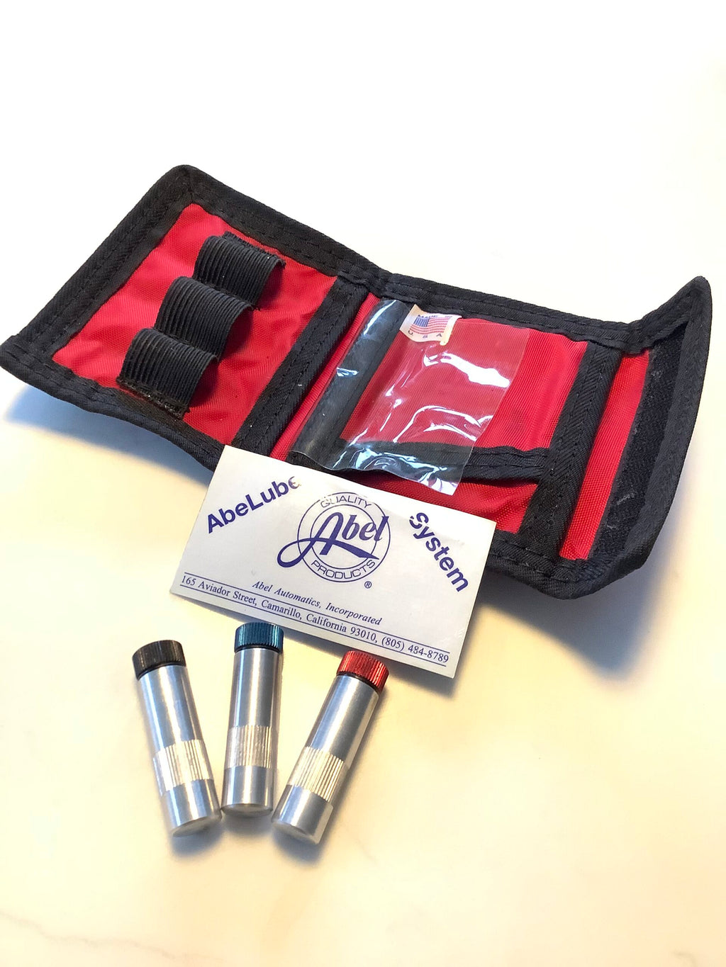 ABEL Sportsman's Lube System for ABEL Fishing Reels etc..
