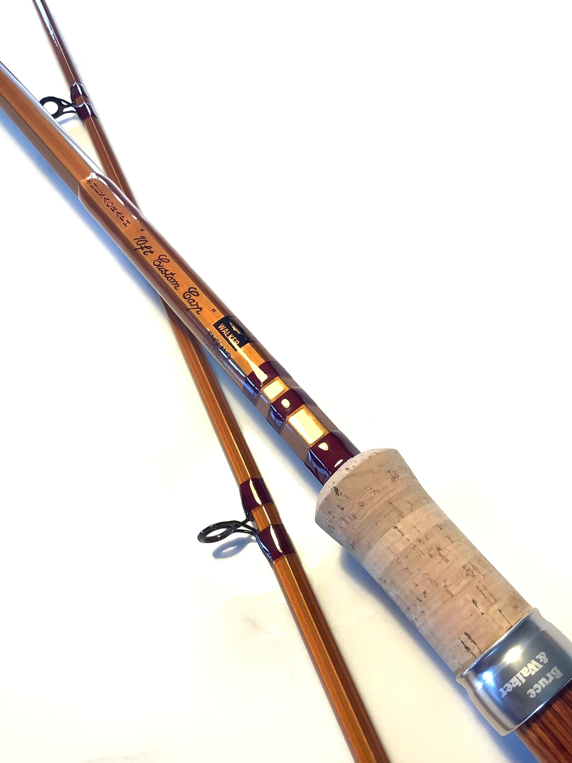 NEW Bruce Walker Hexagraph Custom Carp Rod, latest build.