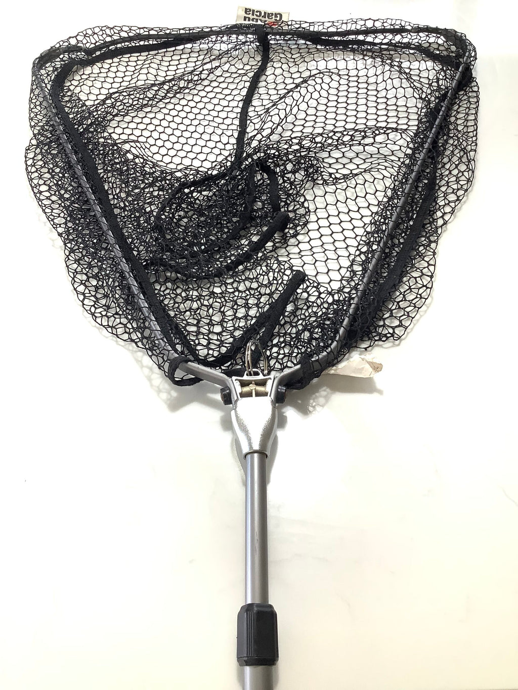 ABU folding landing net telescopic Handle