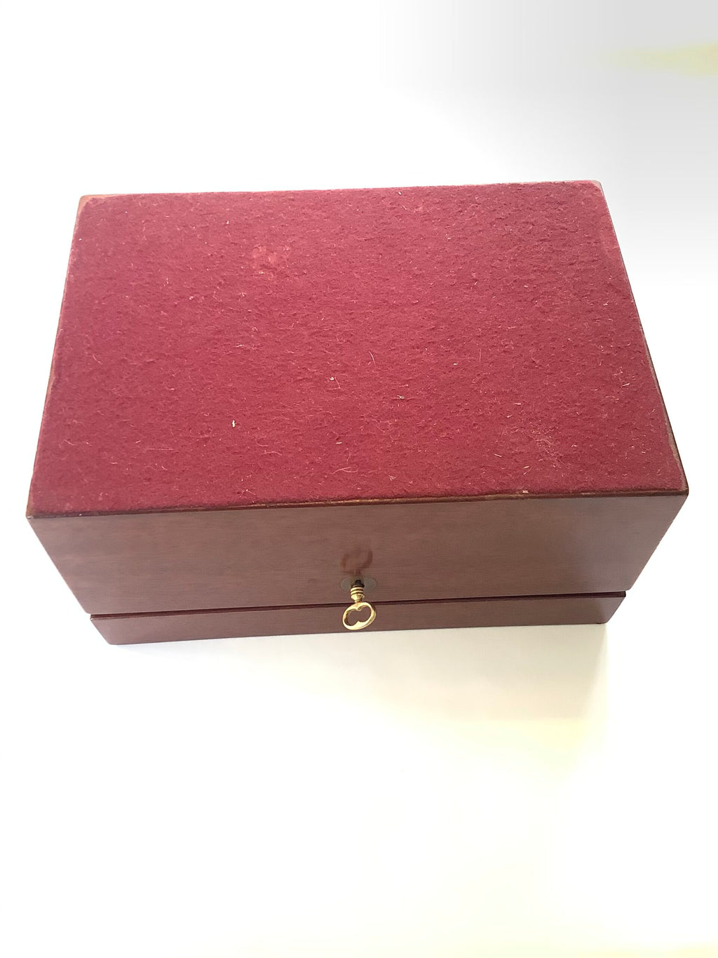 Vintage Asprey Of London Cigar Humidor Smokers Cabinet