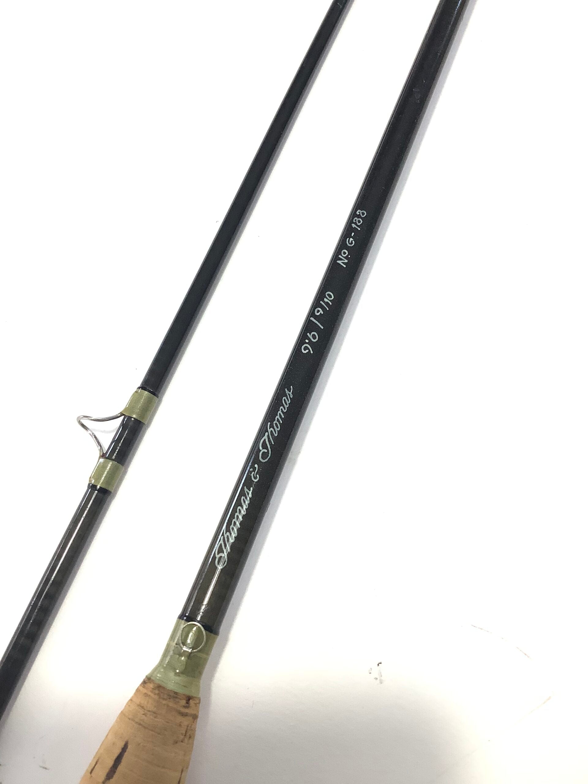 Rare Thomas Thomas Carbon Fly Rod 9ft 6” #9-10 lines