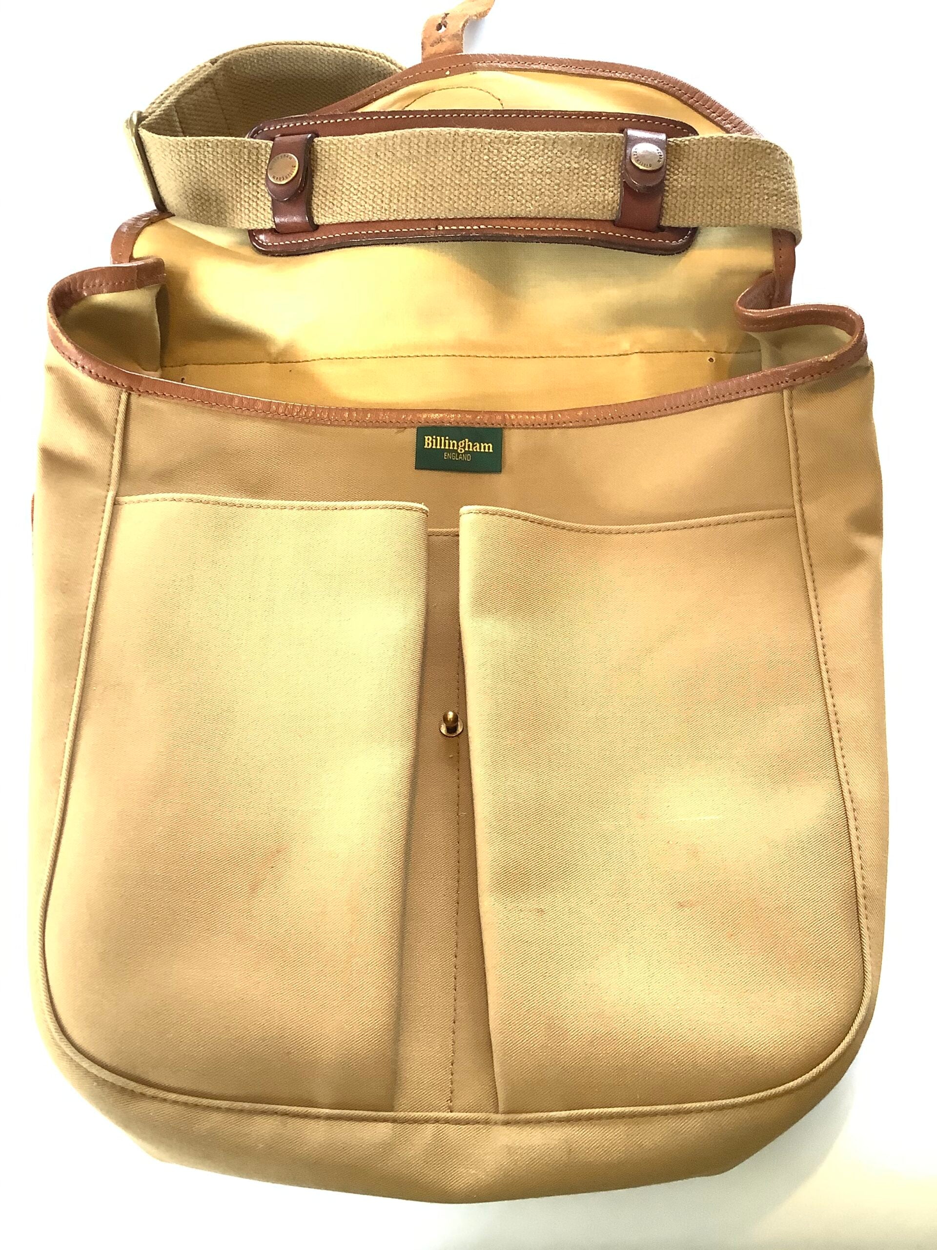 Rare Billingham Game/Anglers Bag
