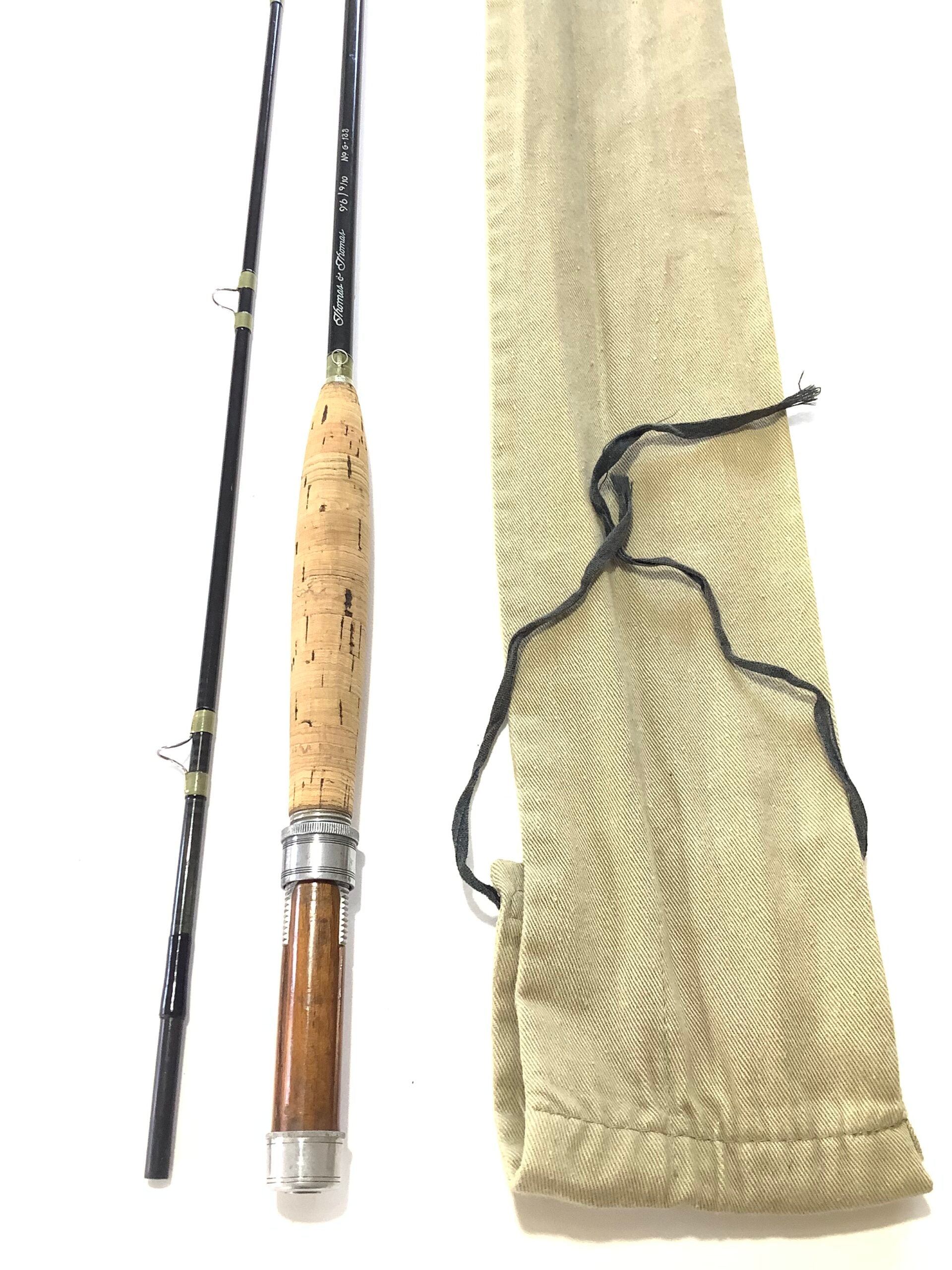 Rare Thomas Thomas Carbon Fly Rod 9ft 6” #9-10 lines