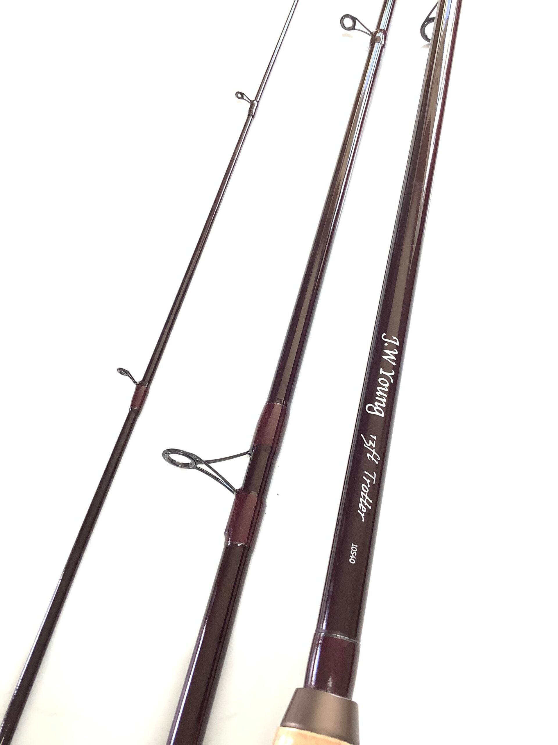 As New  J.W.Youngs 13ft Trotter Float Rod