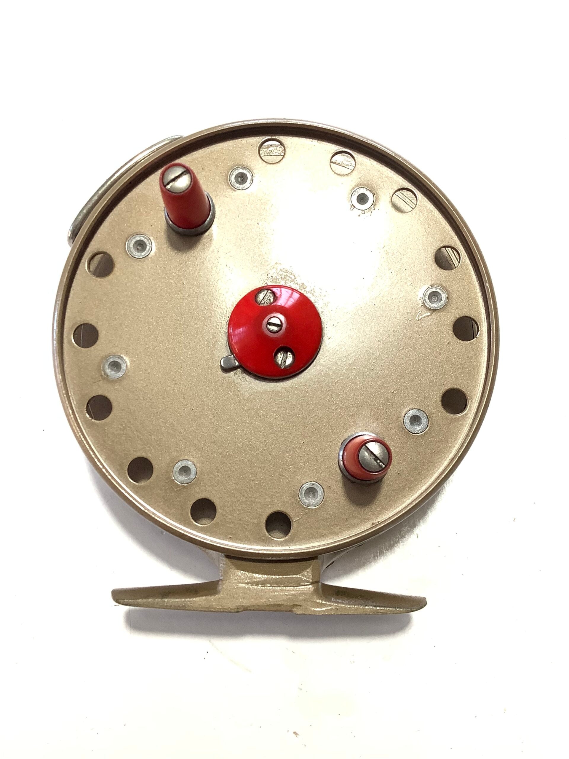 avon royal 3 fishing reel Vintage GRICE YOUNG “ AVON ROYAL SUPREME III “ Centrepin