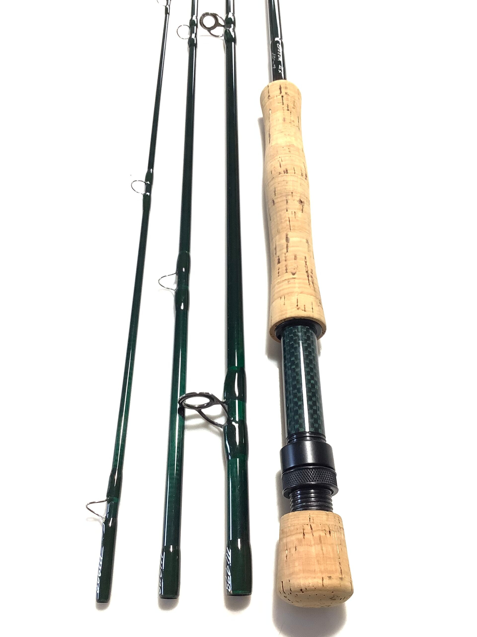 As New WINSTON BORON II 10ft #7 Fly Rod