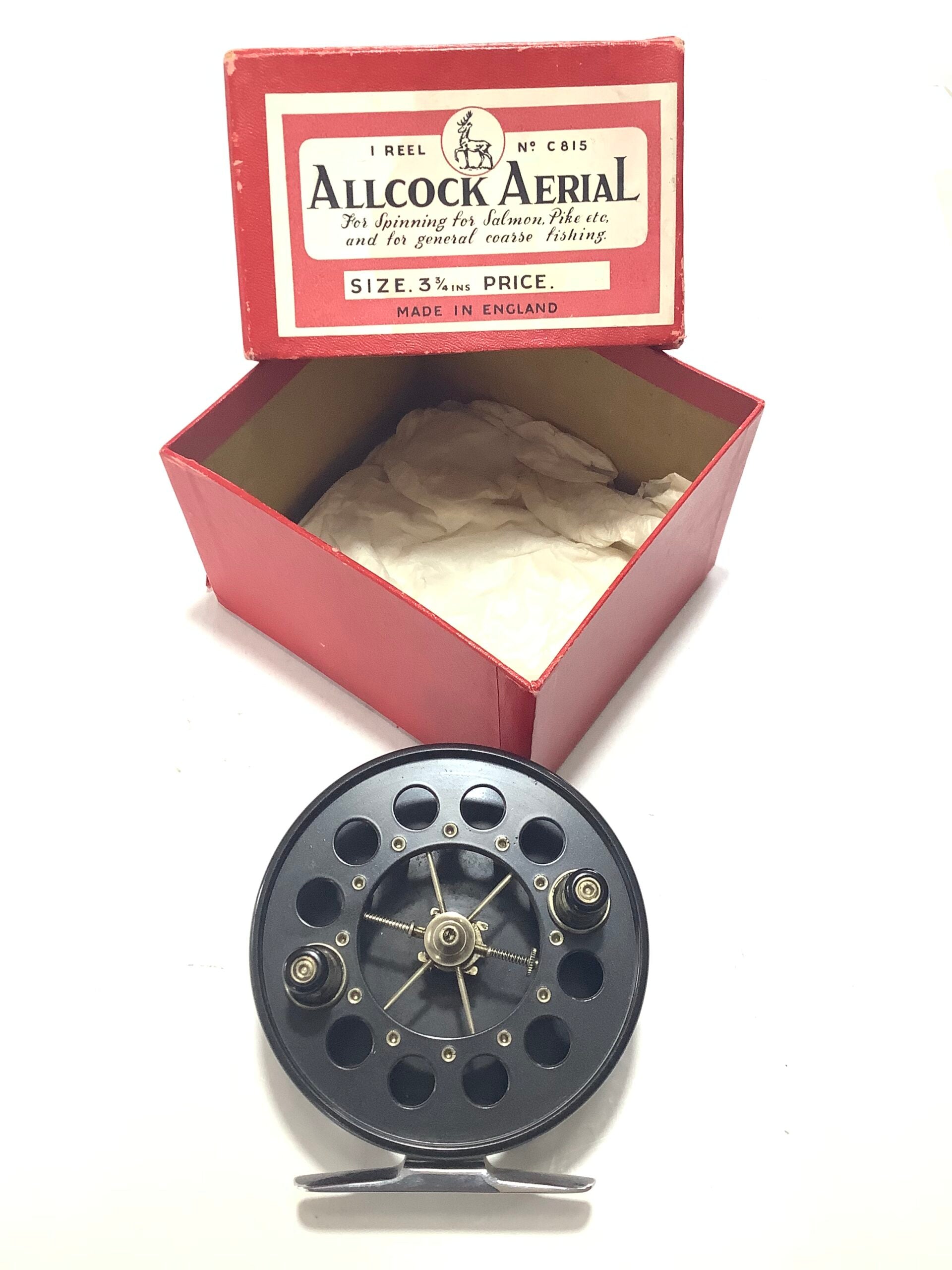 As New a Boxed ALLCOCK AERIAL CENTREPIN