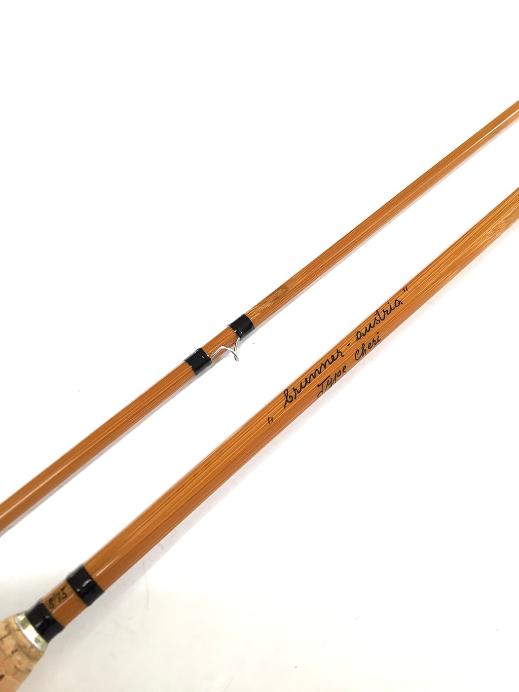 RARE WALTER BRUNNER 6ft “ TYPE CHERI “ BUILT CANE FLY ROD