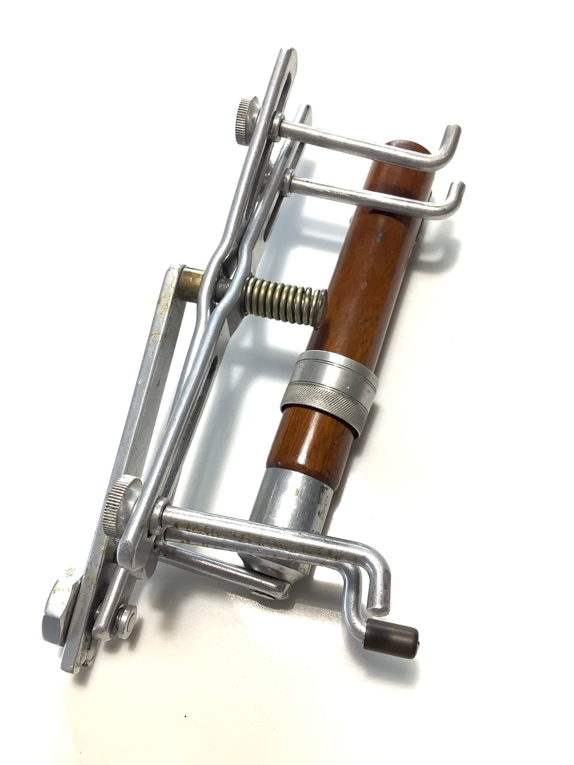 Antique Hardy Bros Folding/Portable Line Winder