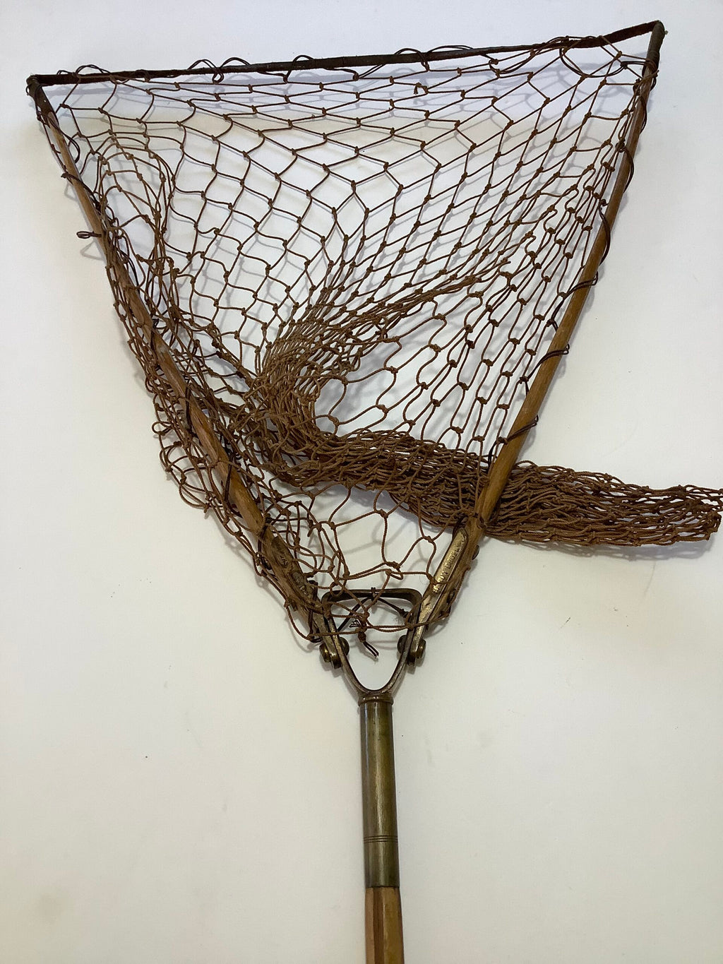 Antique Hardy Bros Landing Net