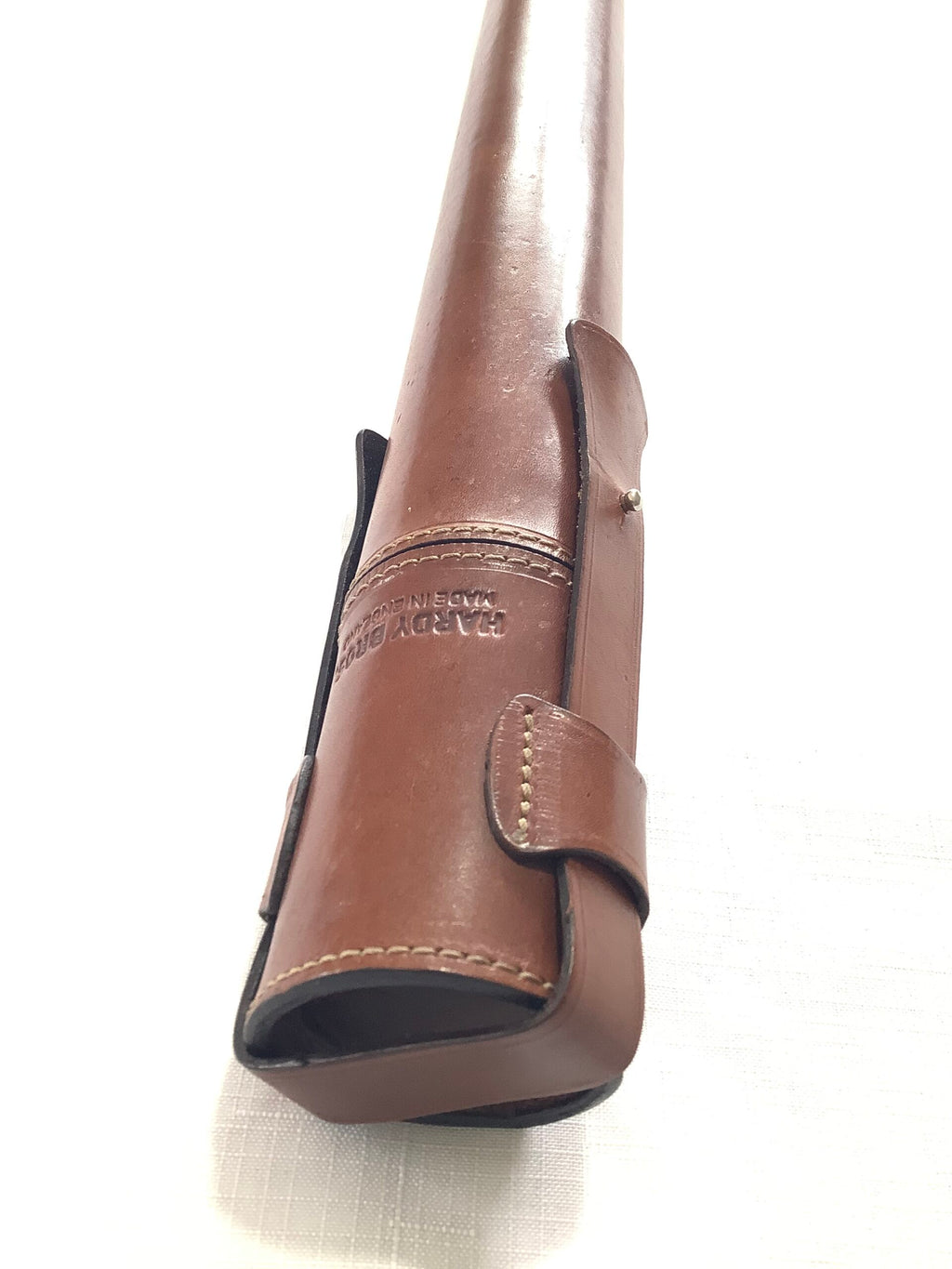 Very Rare HARDY BROS Crafted Leather Rod Carrier
