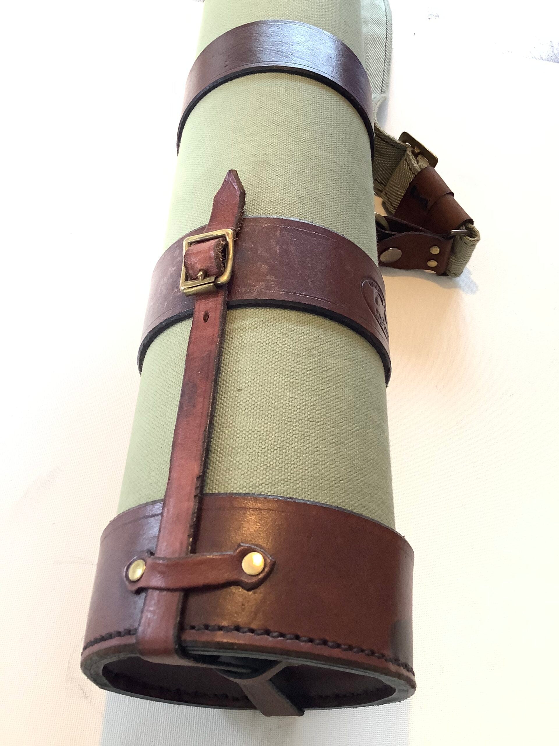 Highest Quality KITANGIRI Canvas Leather Multi-Rod Carrier
