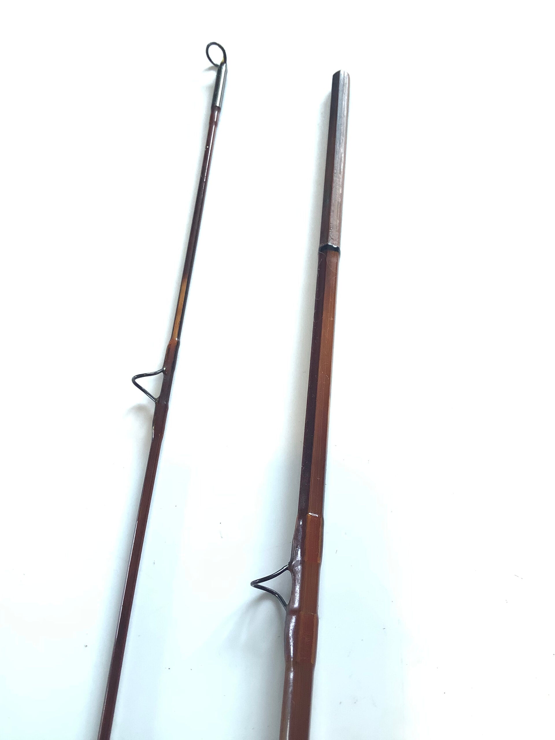 Very Rare Rawson Perrin 6ft Built Cane Fly Rod