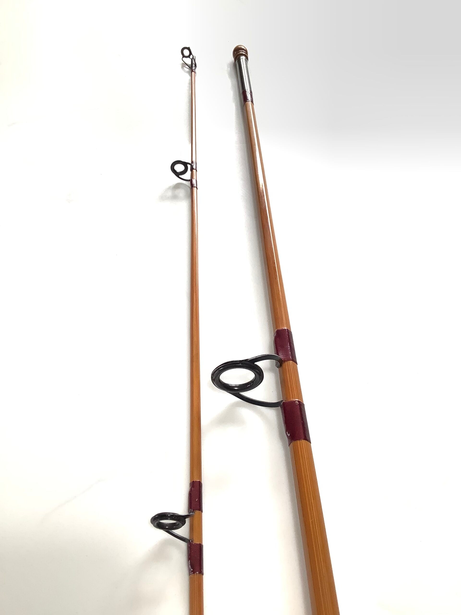 Scarce PARTRIDGE Built Cane 7 1/2 ft  casting rod