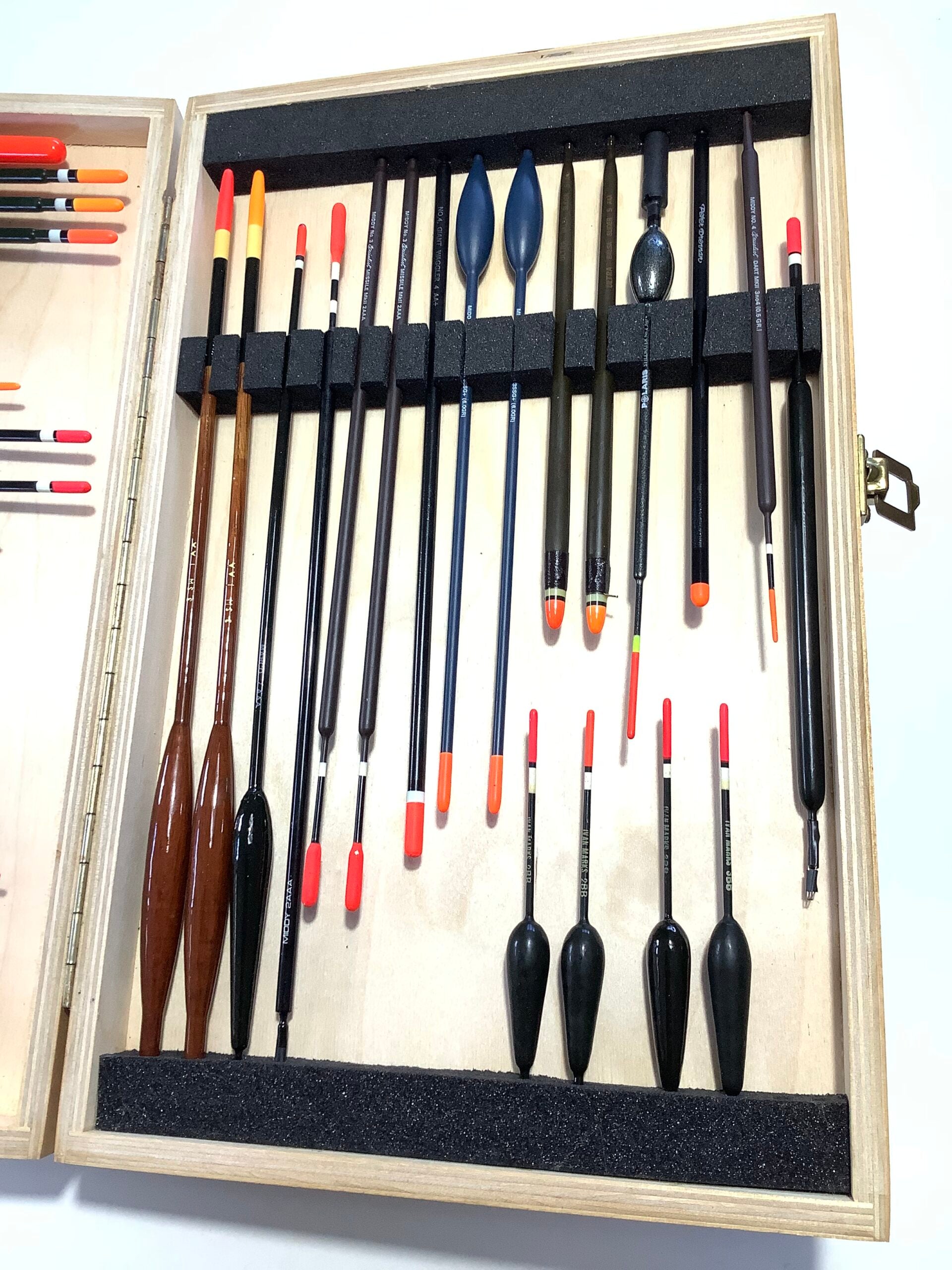 Double Box Selection of Good Floats