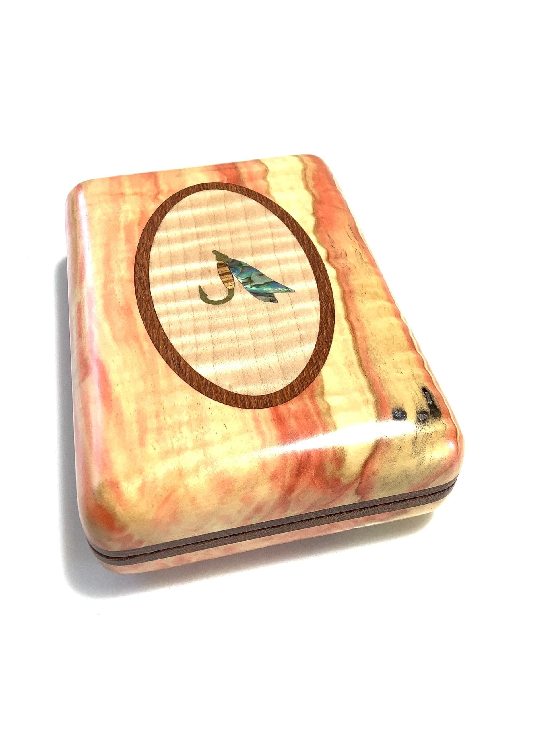 Finest A.L SWANSON Fly Caddy Beautifully Hand Crafted