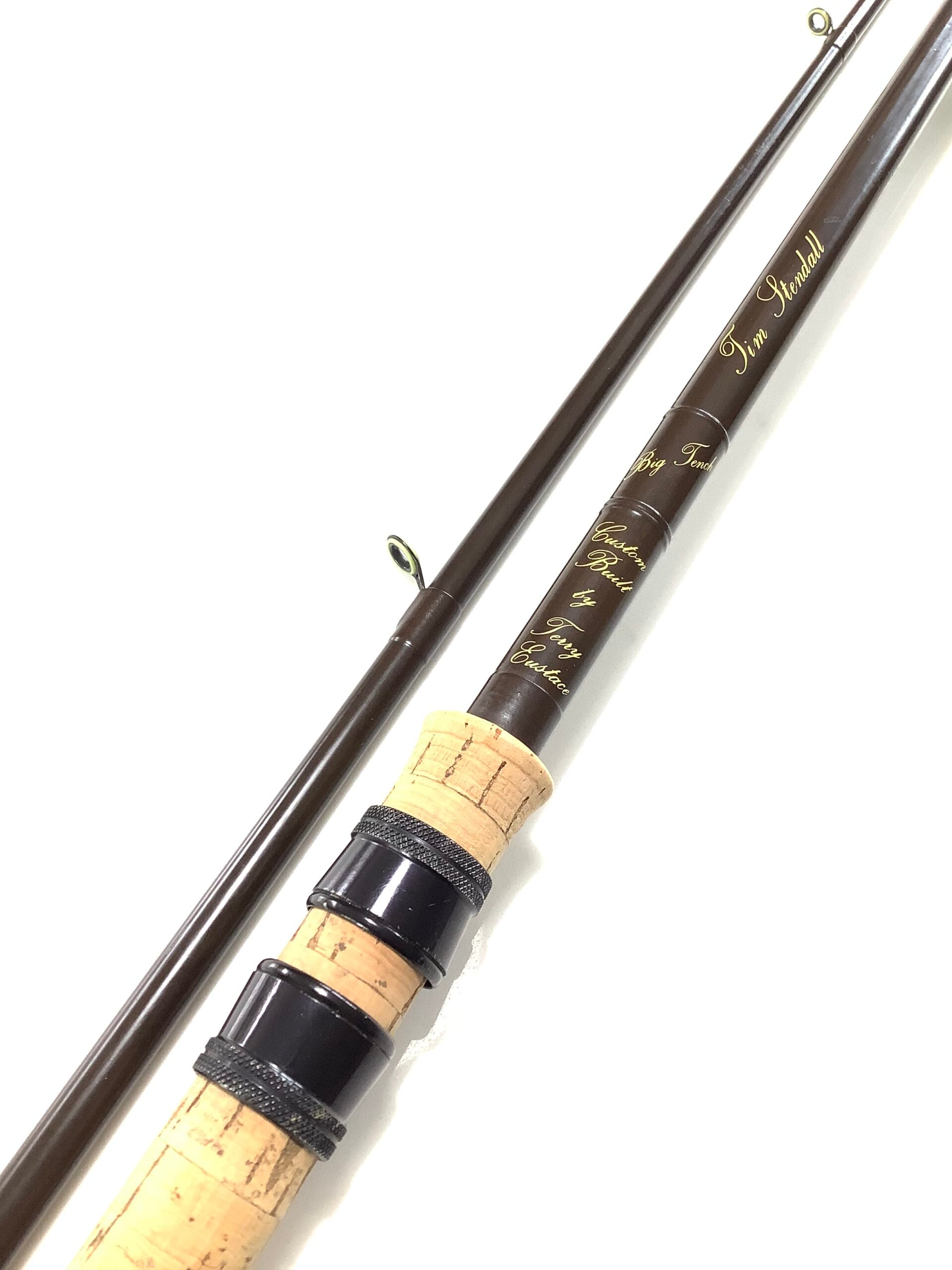 Vintage TERRY EUSTACE “ Big Tench “ 11ft Rod