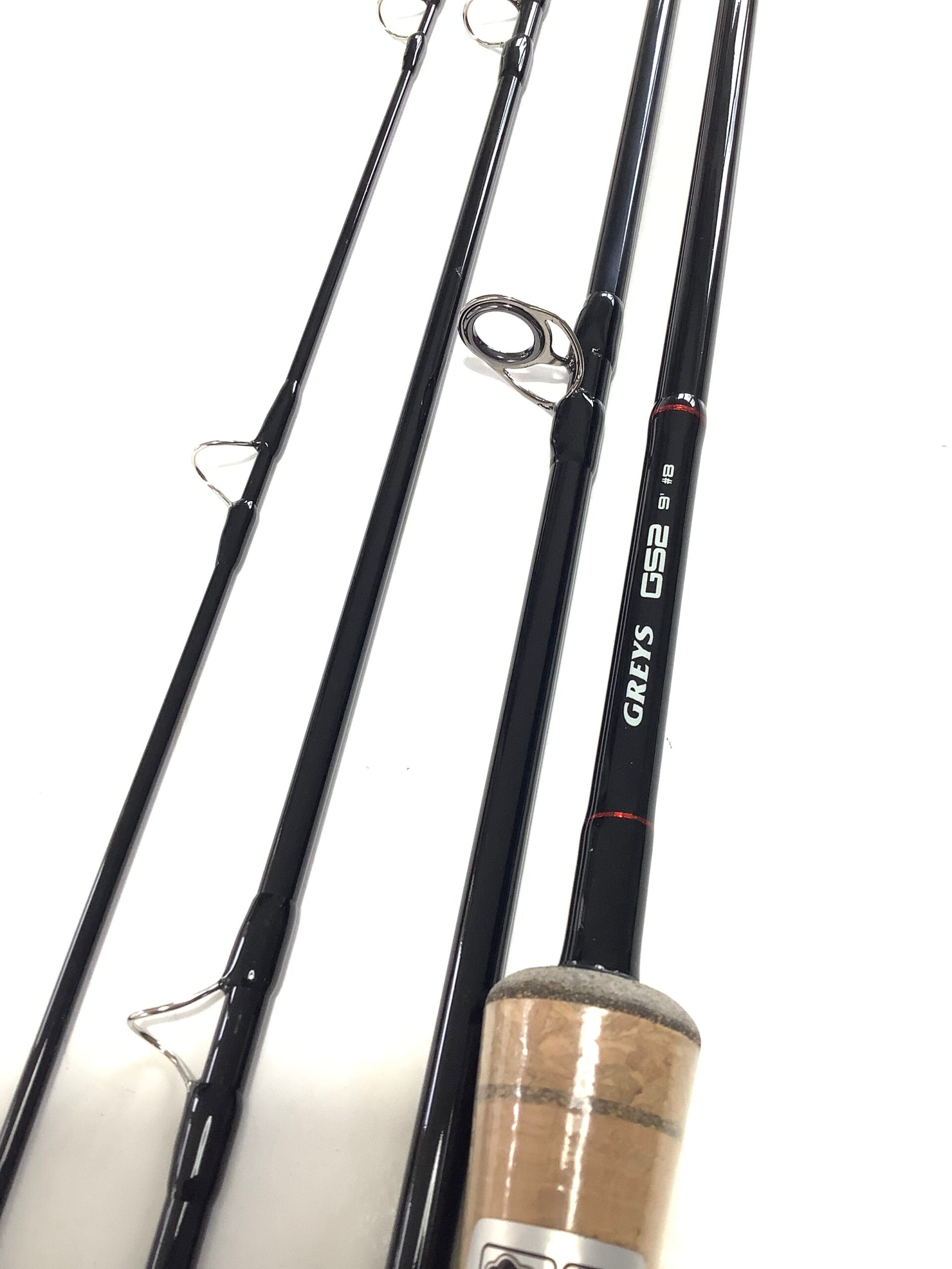 NEW Greys Hardy GS2 FLY ROD 9ft #8 Four piece