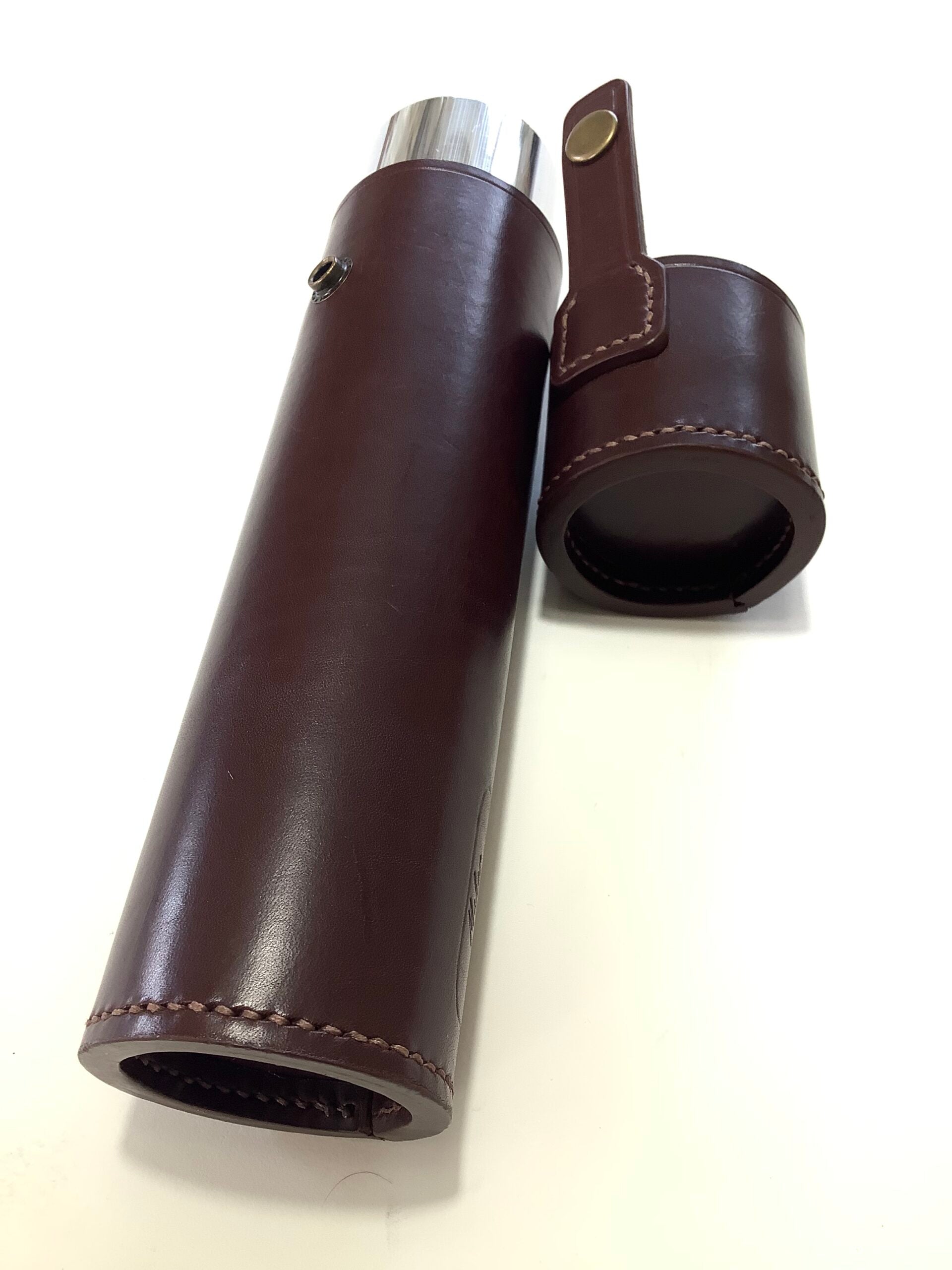 ANDREW BATCHELOR Large LEATHER FLOAT TUBE