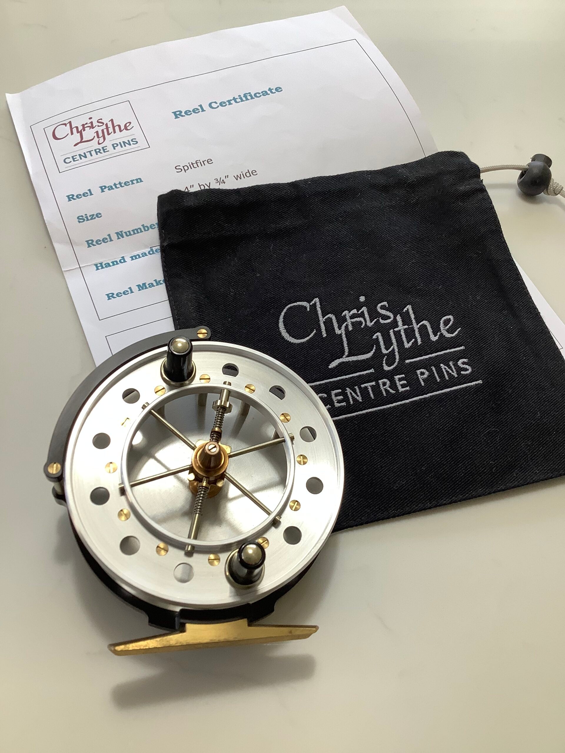 Limited Edition Chris Lythe “ SPITFIRE “ Centrepin