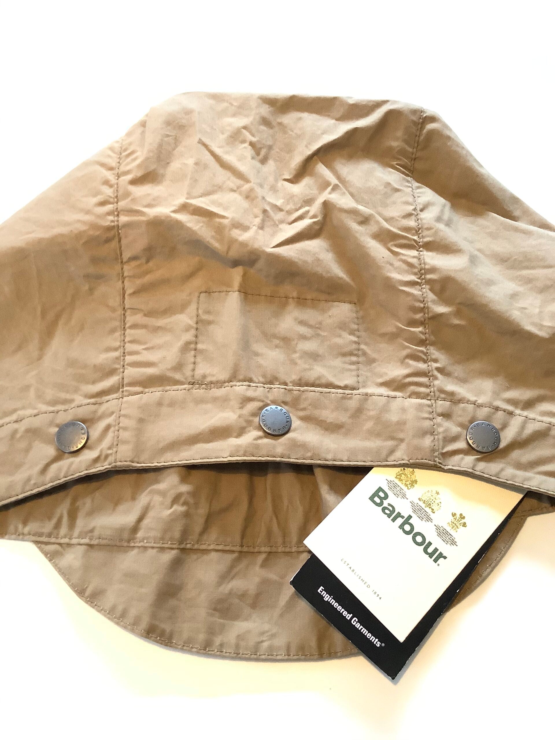Barbour Light weight Detachable Hood as New