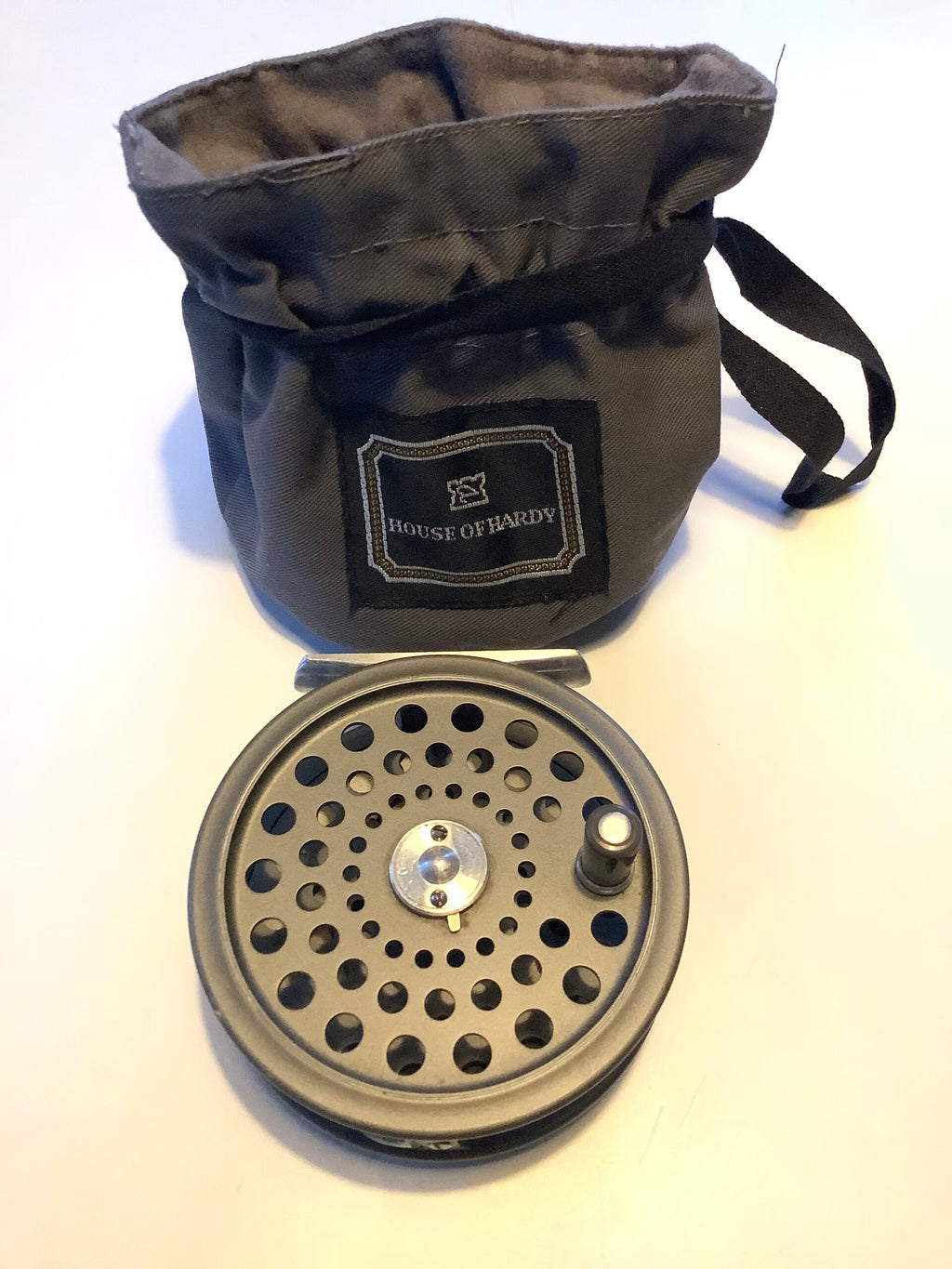 Hardy Bros JLH Ultralite #7 Fly Reel