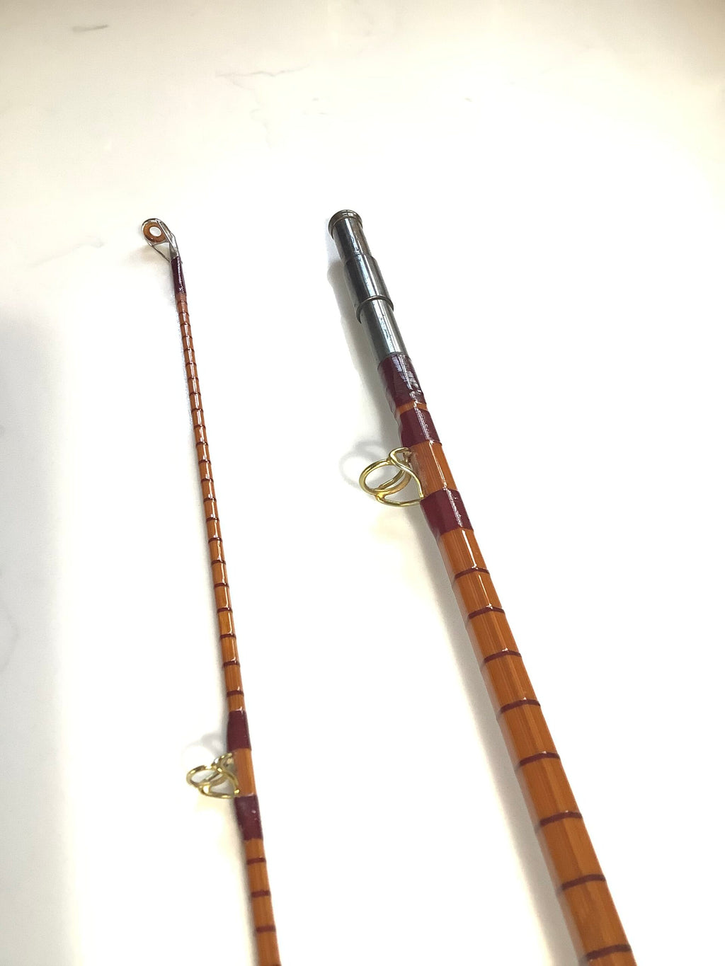 Excellent B.JAMES Richard Walker MKIV AVON Built cane Rod