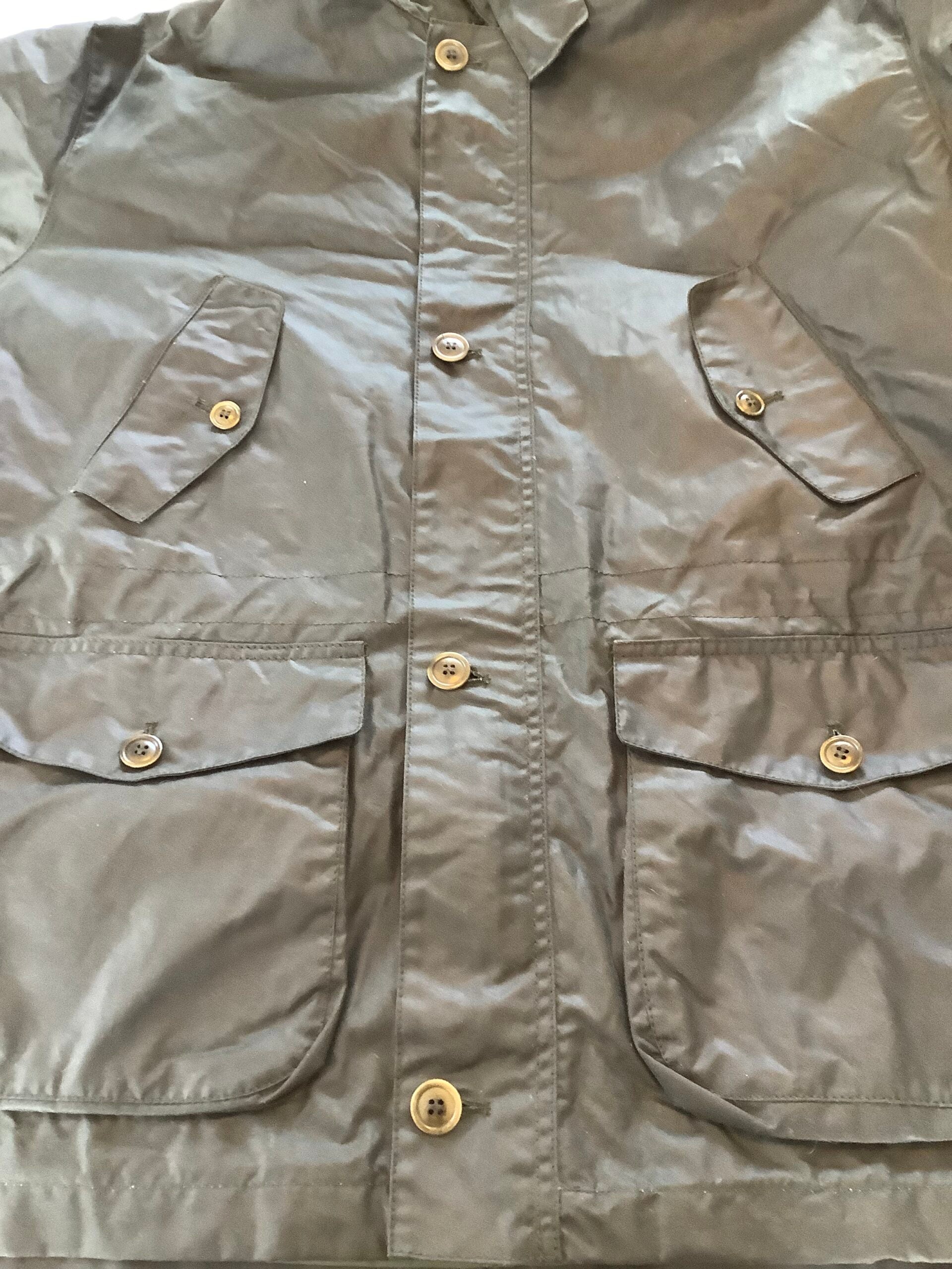 Brand New Barbour Endurance Jacket Sage Green