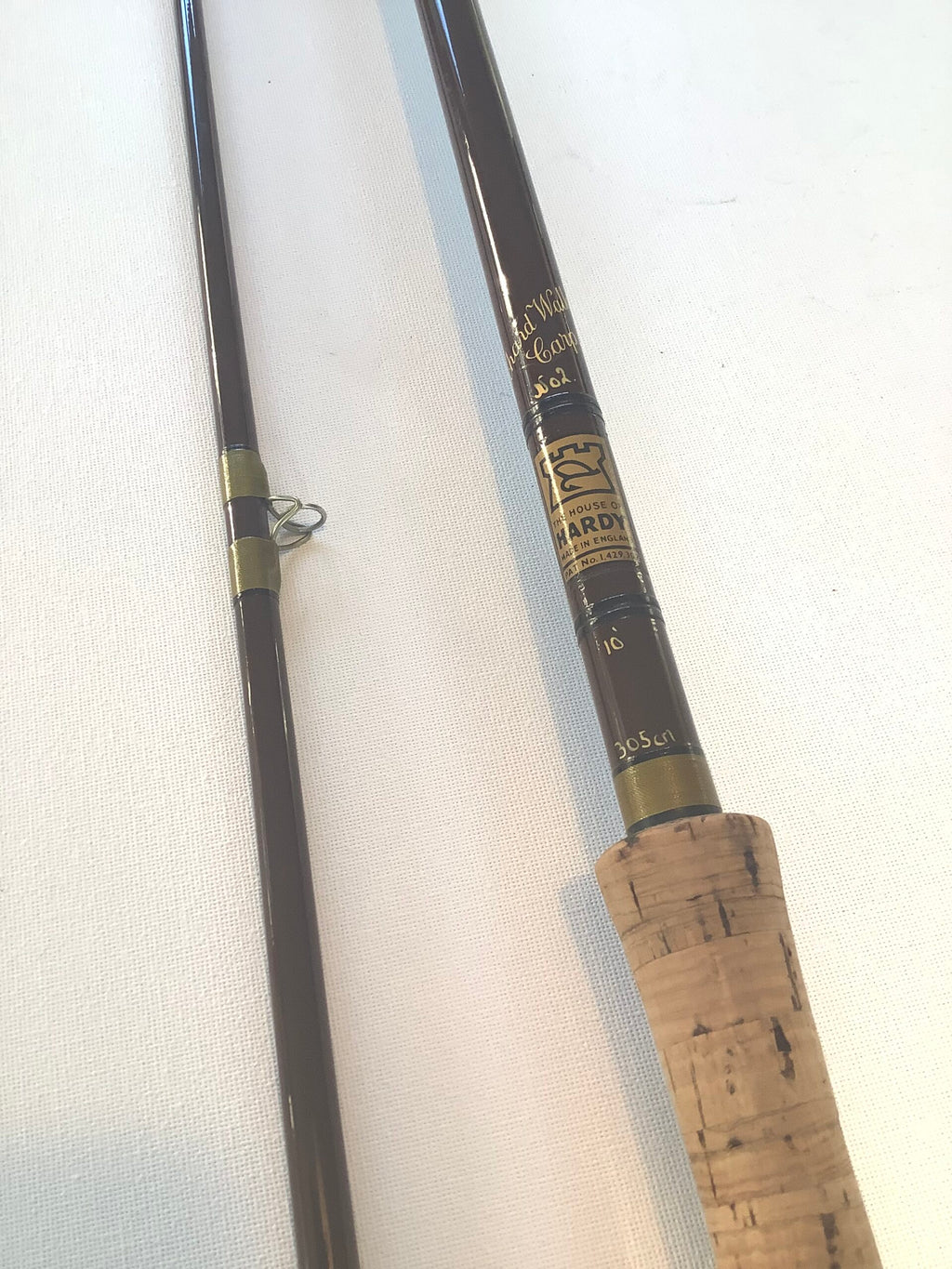 Hardy Bros Richard Walker 10ft Rare No.2 Carp Rod