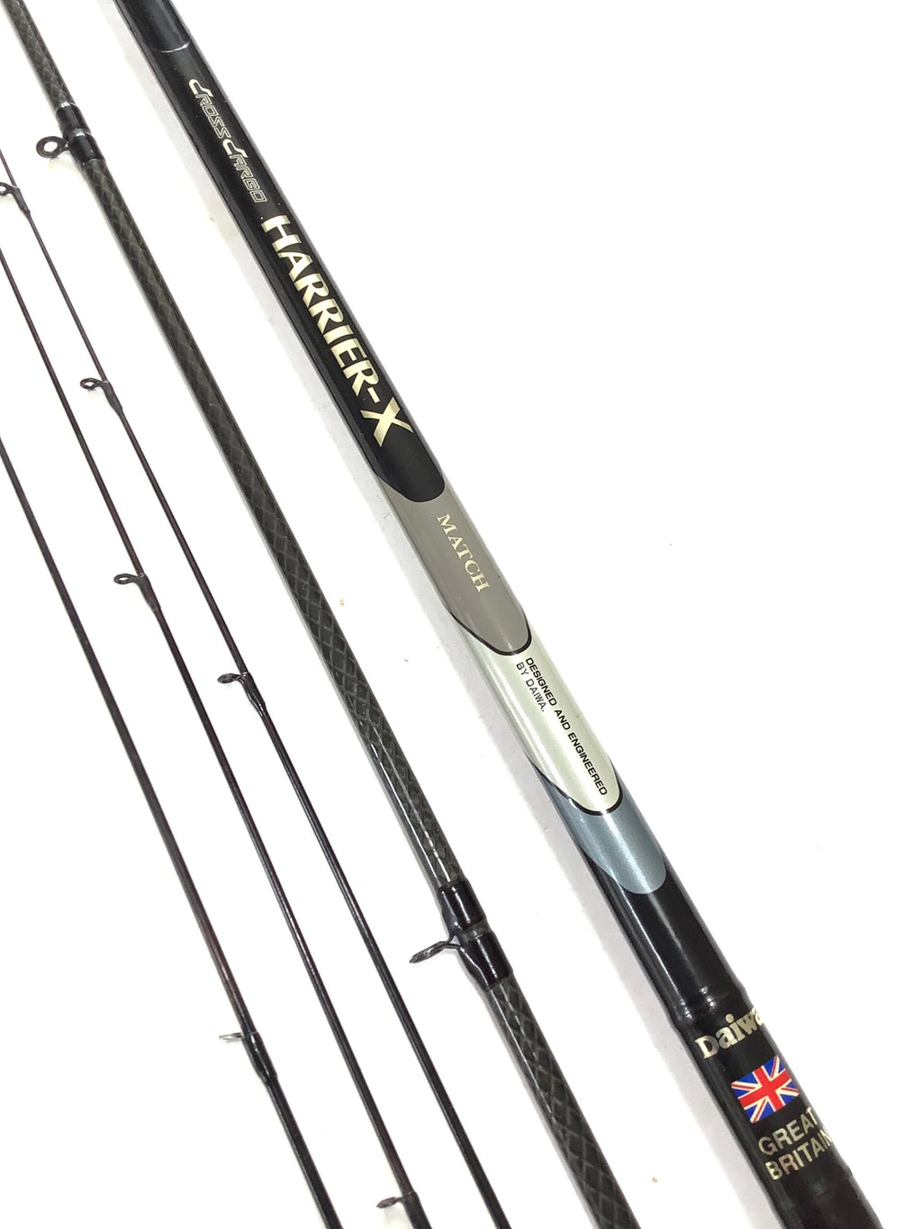 DAIWA HARRIER-X Match TRIPLE Quiver 11ft Rod - Main Image