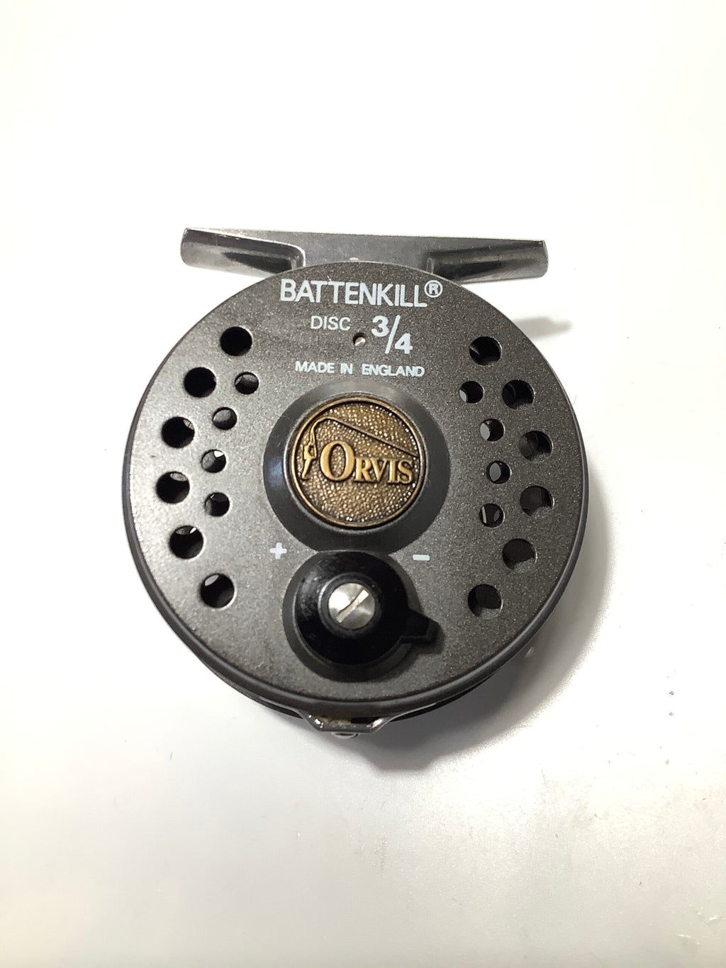 Orvis Battenkill Disc # 3/4 Fly Reel – Antique & Vintage Fishing Tackle