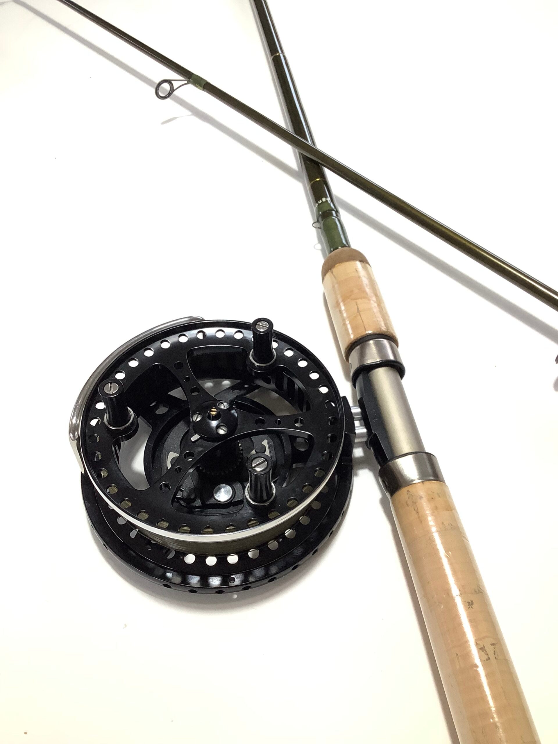 As New Hardy Bros MARKSMAN SPECIMEN AVON 11ft 6” Rod