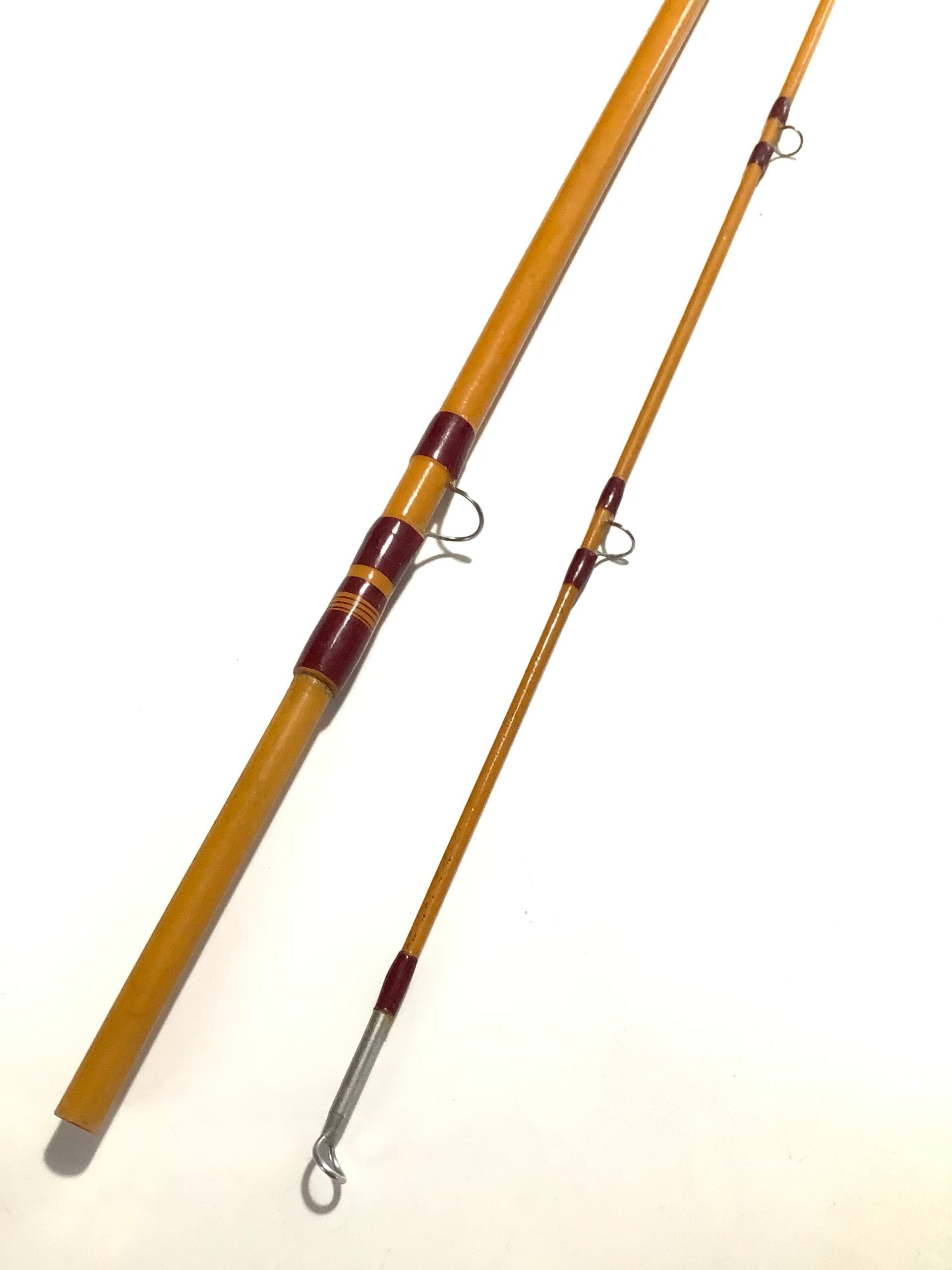 Vintage Glass Fibre 9ft Fly Rod