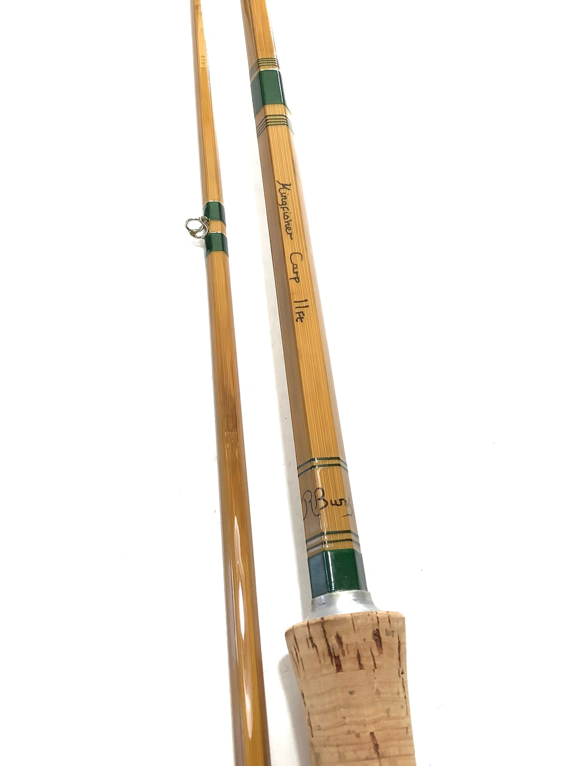 RYAN BURNS “ KINGFISHER “ 11ft Built Cane Rod