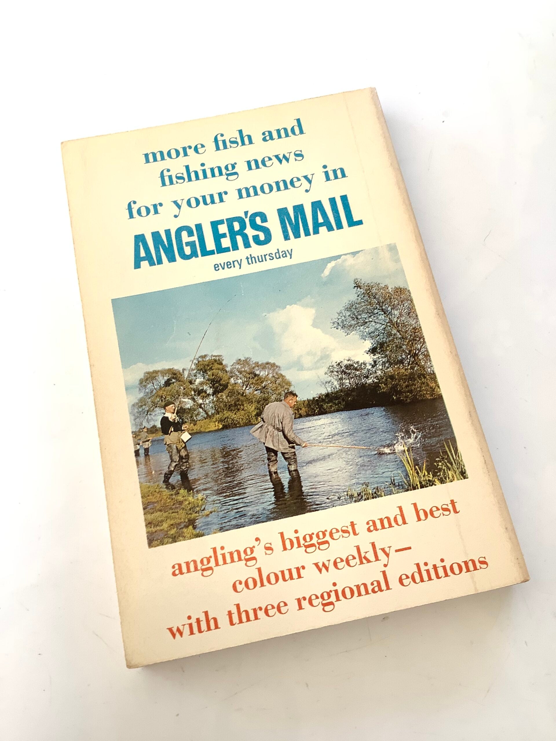 Allcocks 1969 Anglers Guide