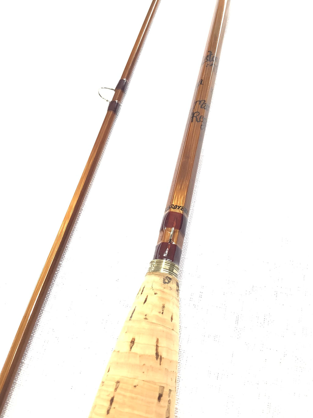 Rare HARDY BROS “ THE GLADSTONE” Hand Built Cane 8ft Fly Rod