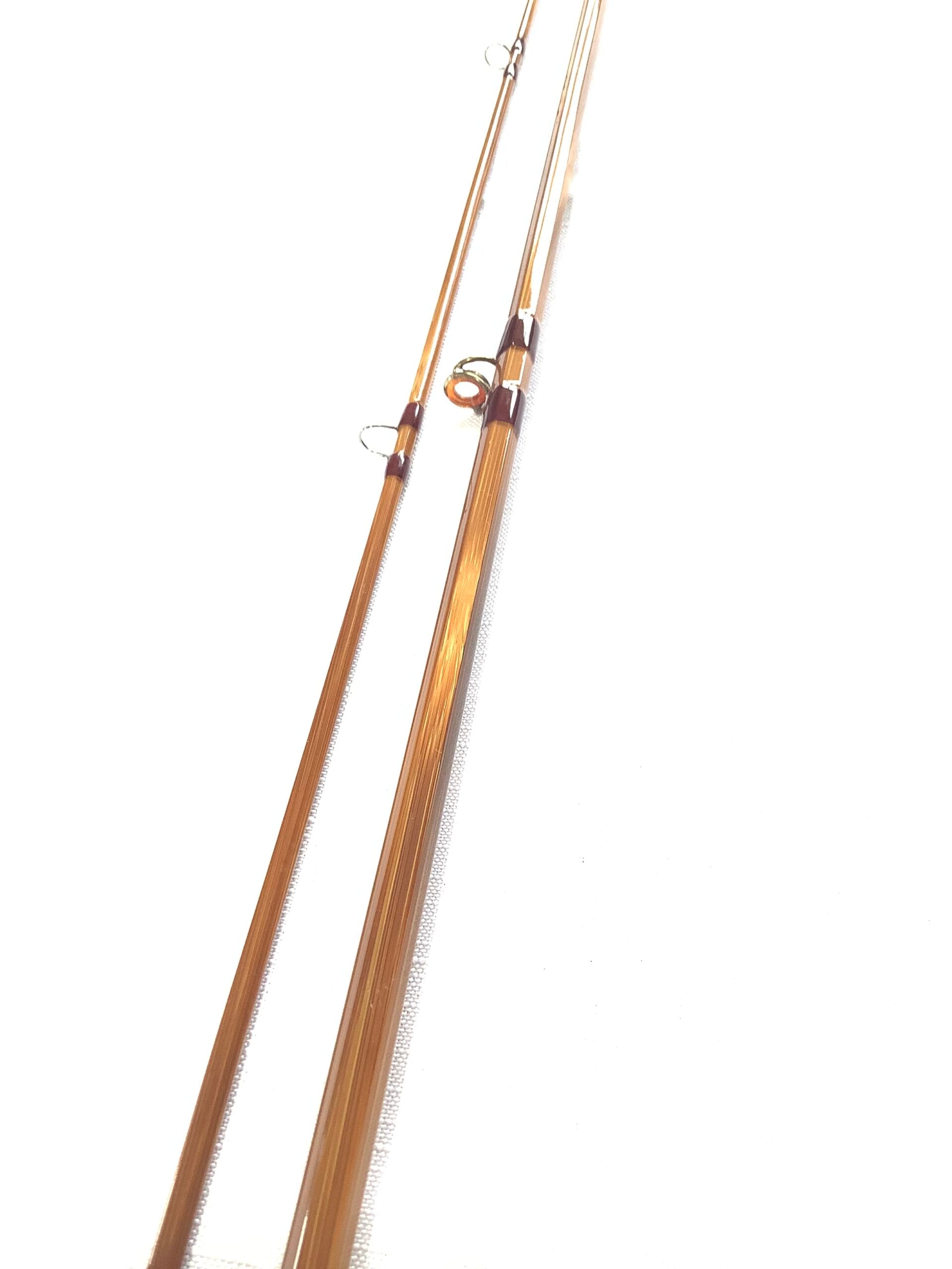 Rare HARDY BROS “ THE GLADSTONE” Hand Built Cane 8ft Fly Rod