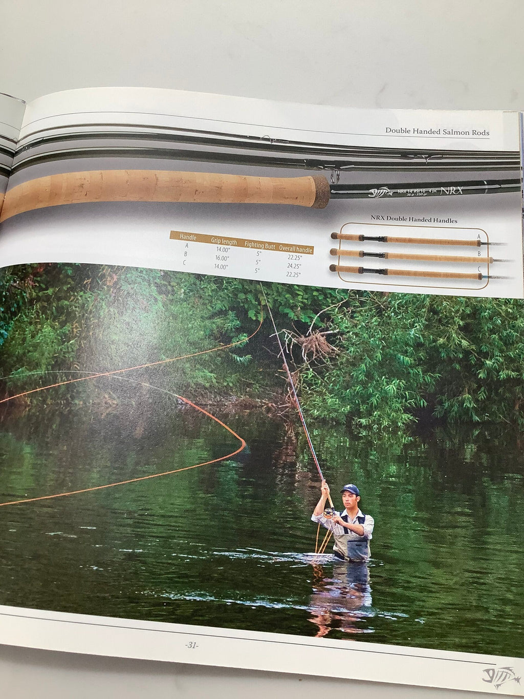 G.LOOMIS NRX 14ft # 9/10 Four Piece Fly Rod
