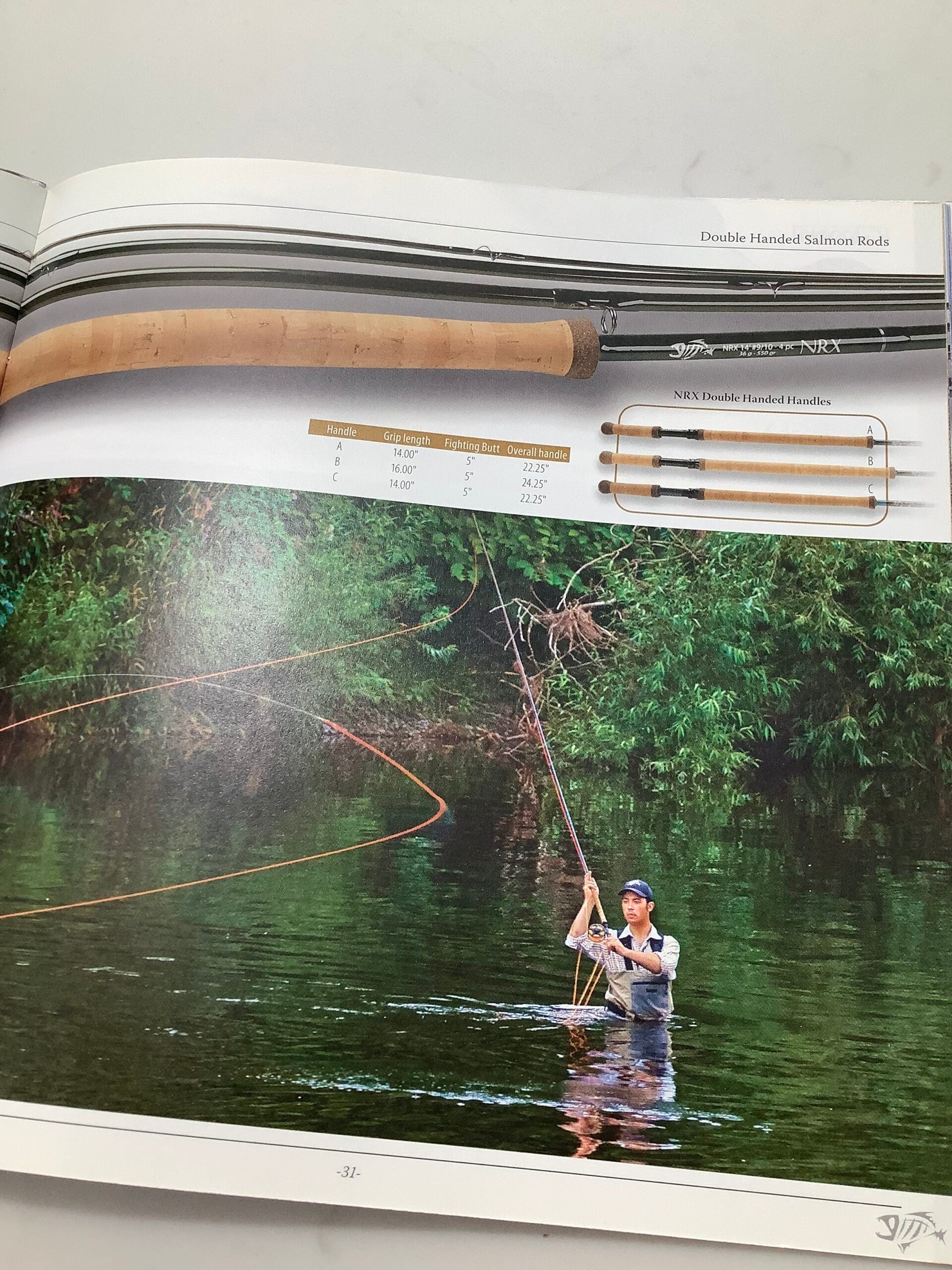 G.LOOMIS NRX 14ft # 9/10 Four Piece Fly Rod