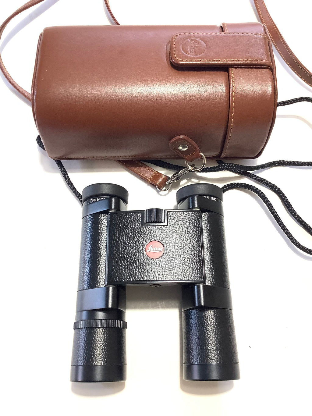 LEICA Trinovid 10 x 25 BC Compact Binoculars With Leather Case