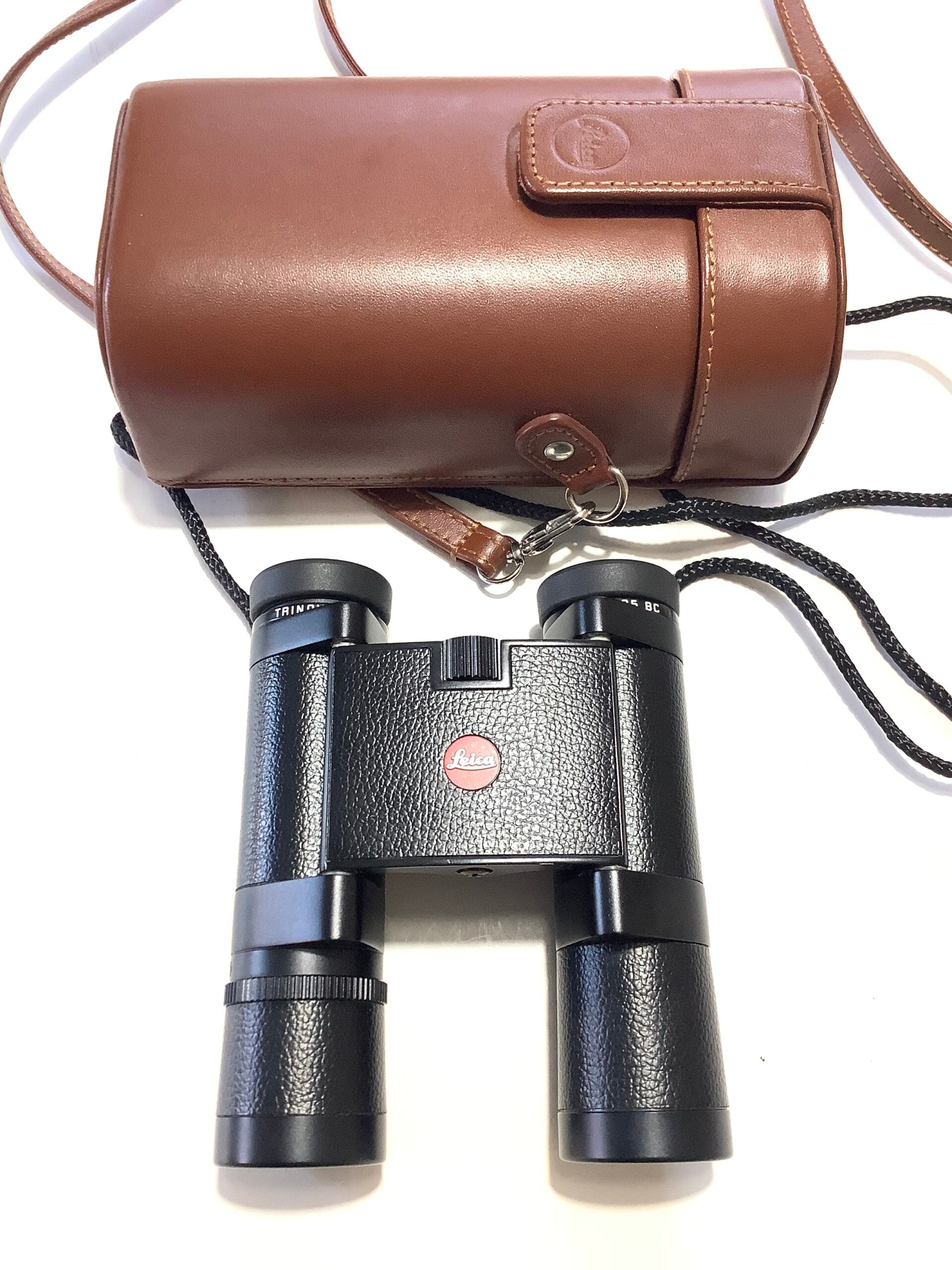 LEICA Trinovid 10 x 25 BC Compact Binoculars With Leather Case