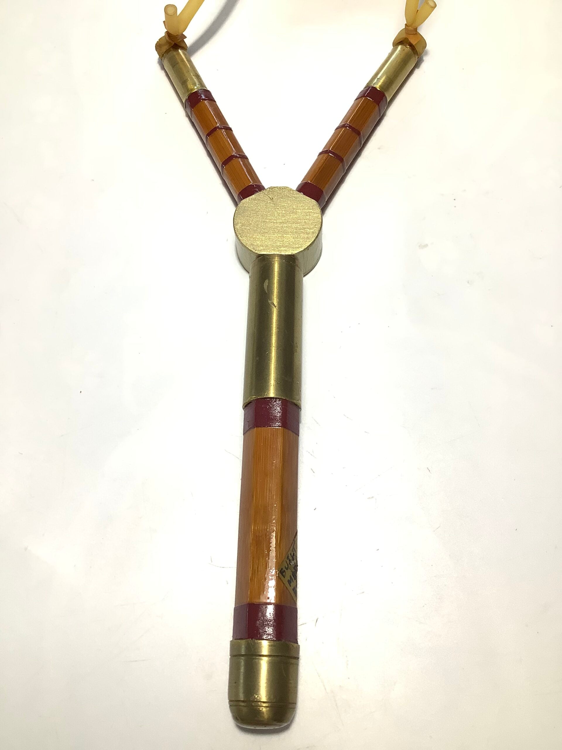 A Rare Vintage Hand Crafted Bait Catapult By Dave Austin