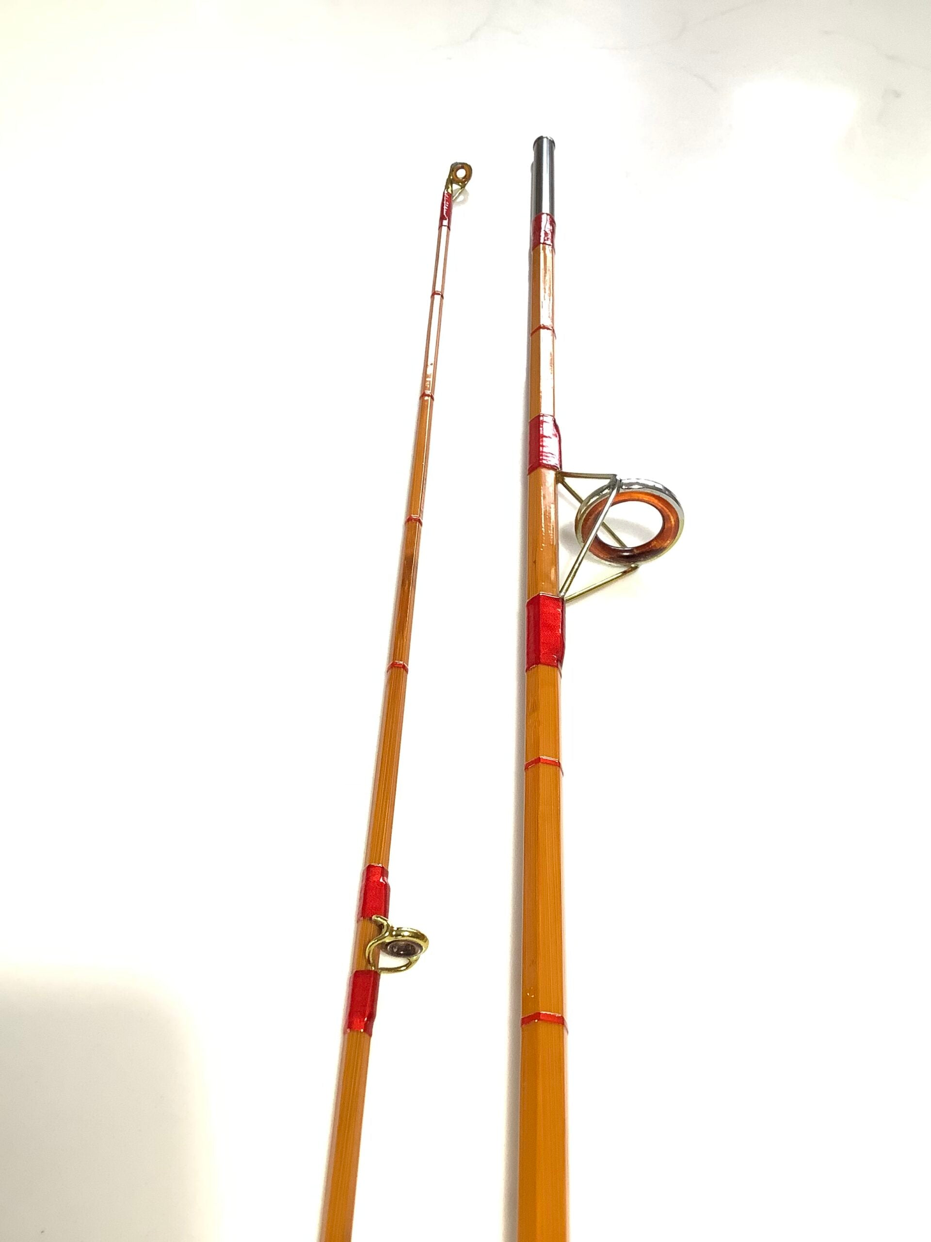 Allcock Co 7ft Lightcaster Built cane Rod